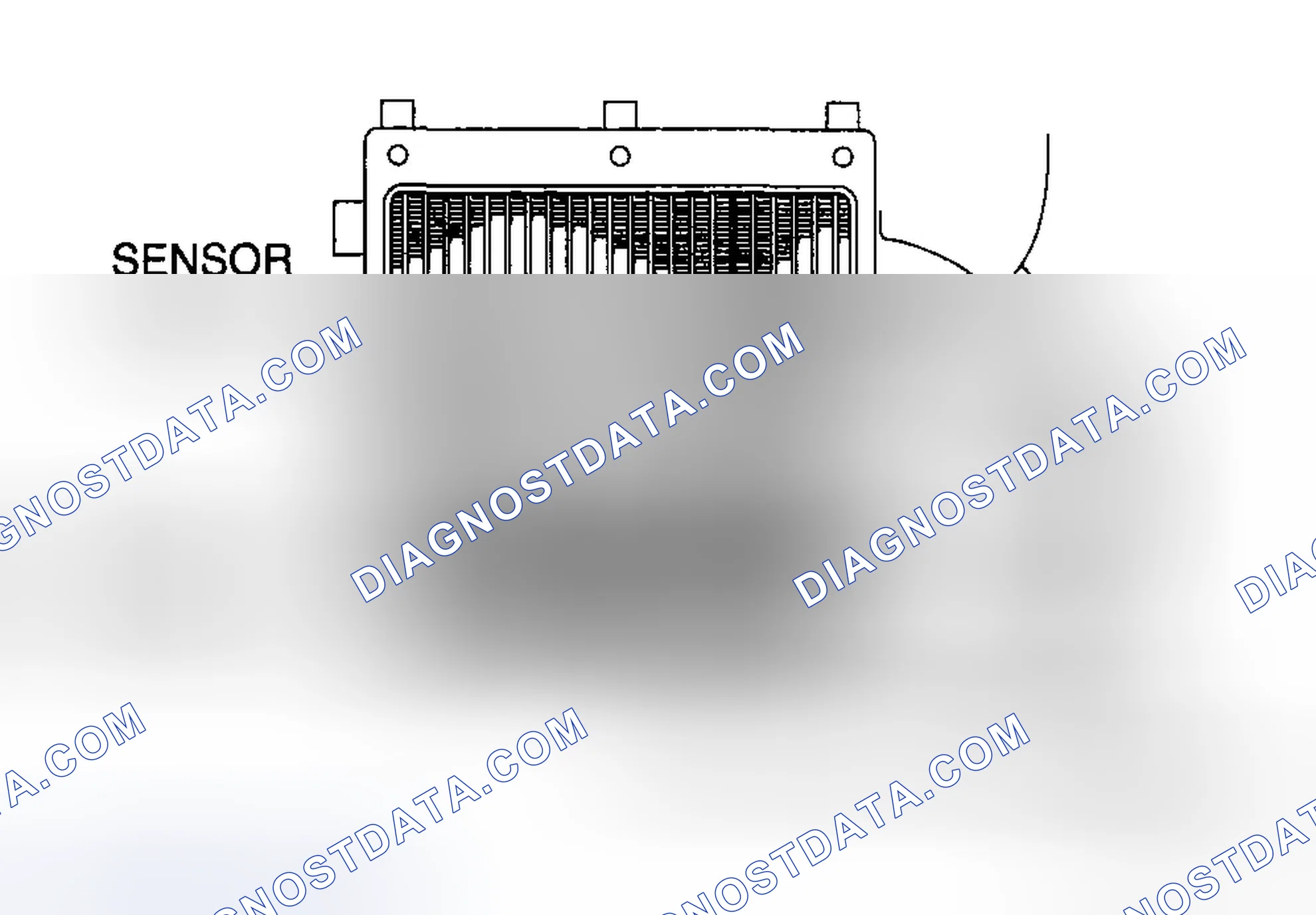Scheme 11: Evaporator Temperature Sensor Assembly Note