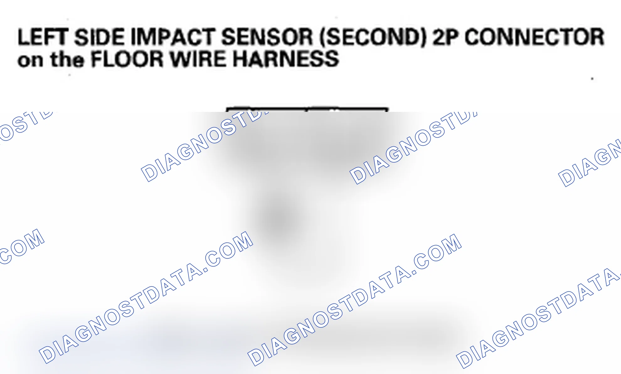 Scheme 139: DTC 43-1x ("x" can be 0 thru 9 or A thru F): No Signal From the Left Side Impact Sensor (first); DTC