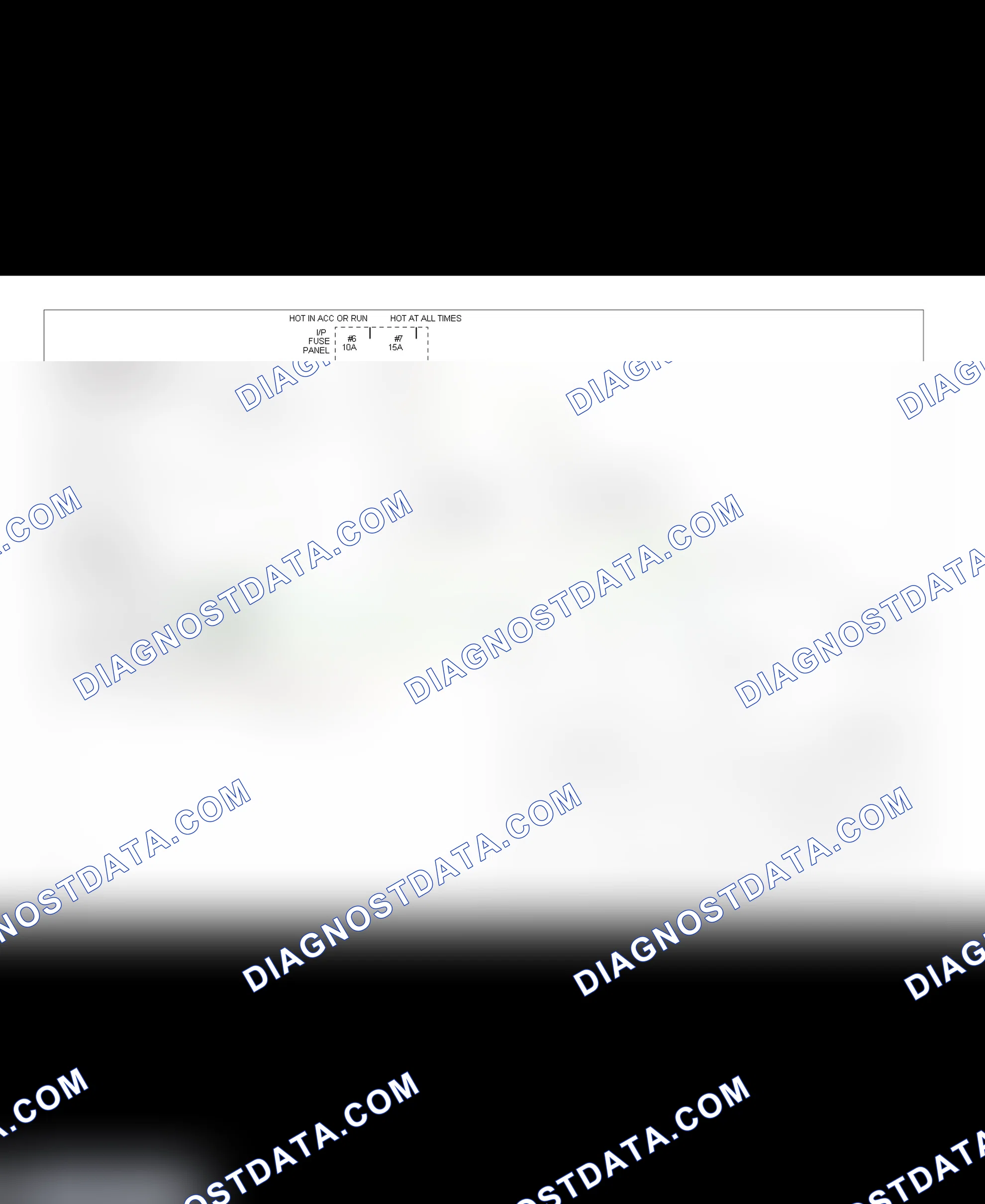 Scheme 2: Cruise Control System Wiring Diagram