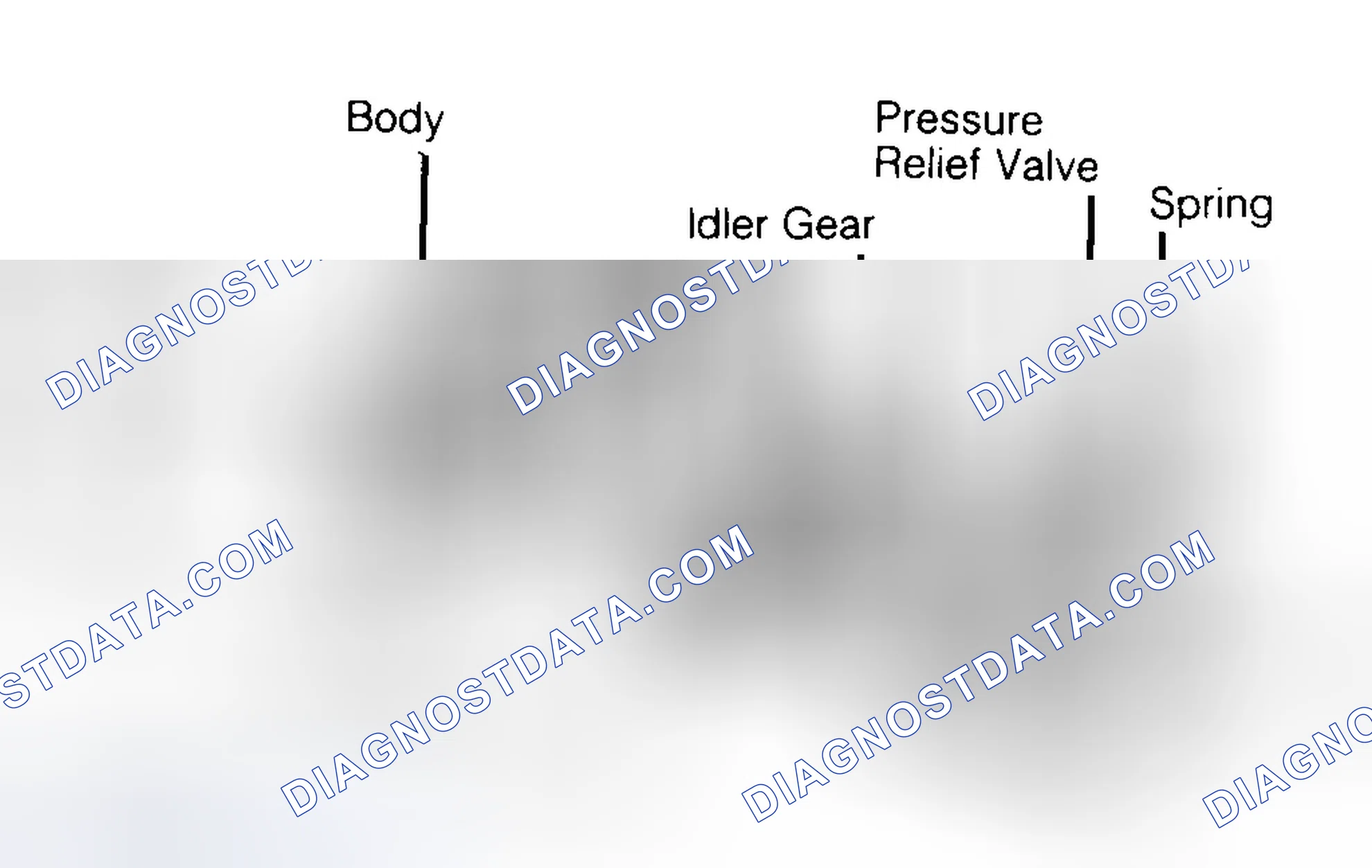 Scheme 34: Typical Gear Type Oil Pump
