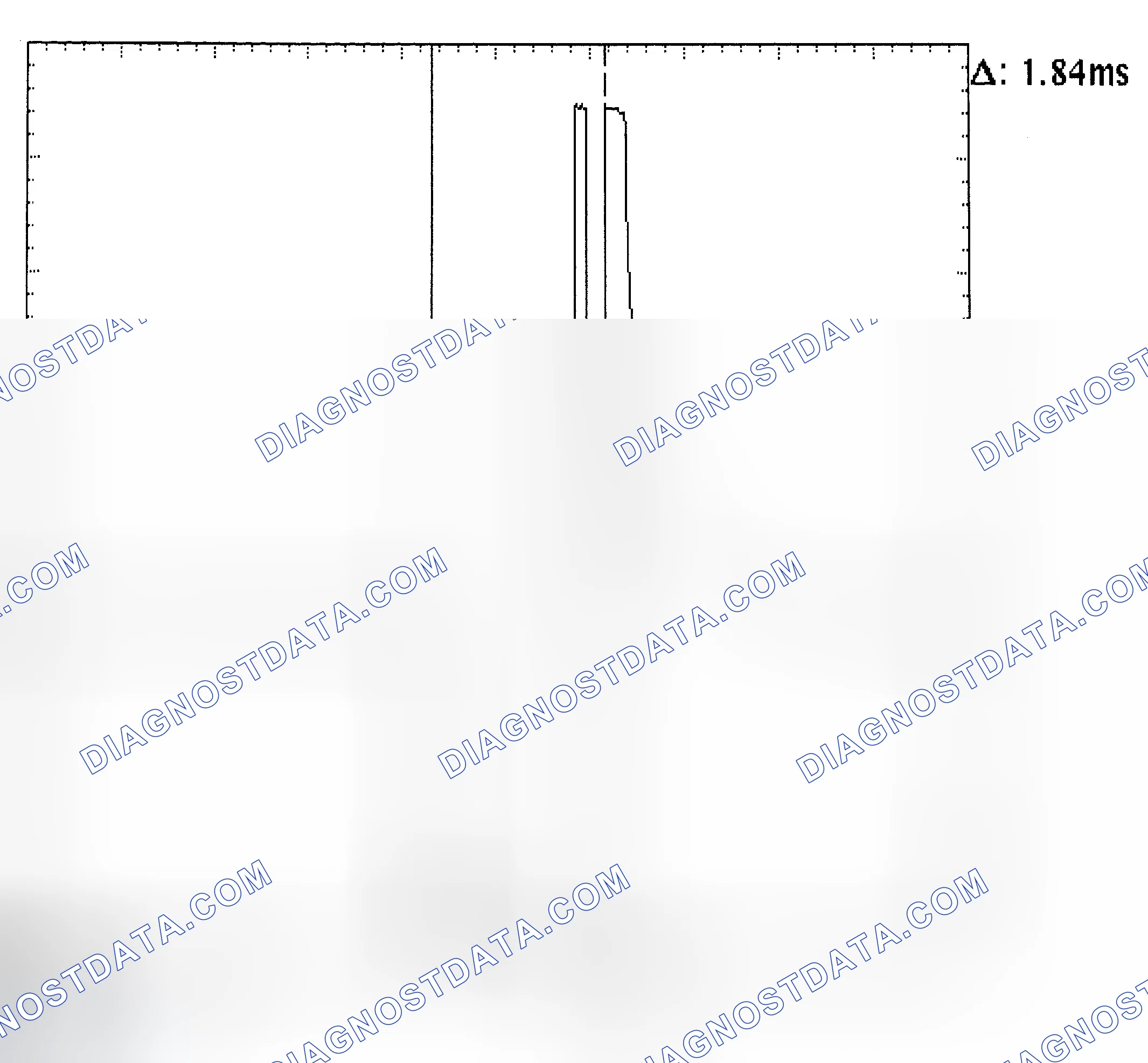Scheme 29: Single Injector - Known Good - Voltage Pattern
