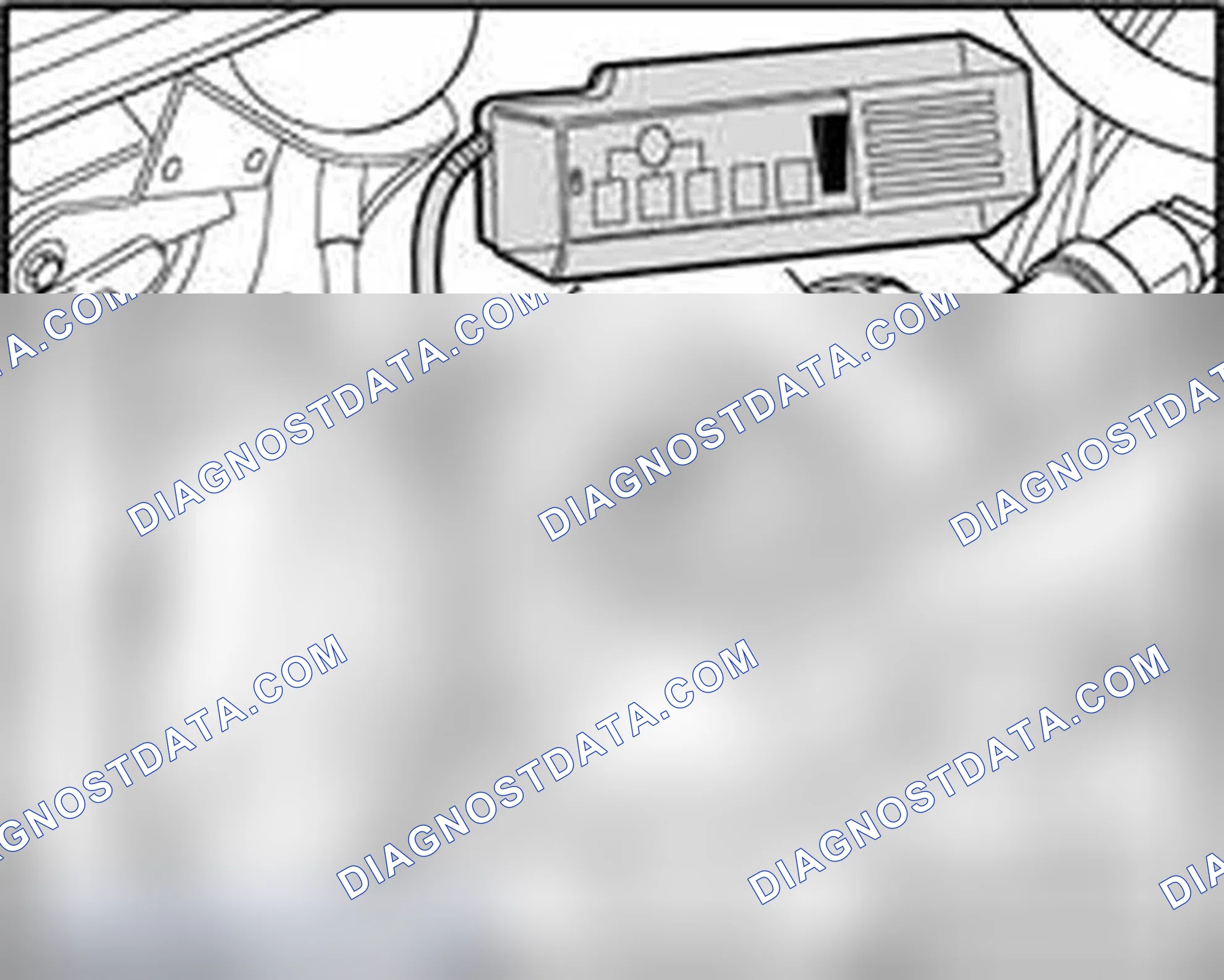 Scheme 62: Refrigerant Circuit, Tracing Leaks with Electronic Leak Detector V.A.G 1796