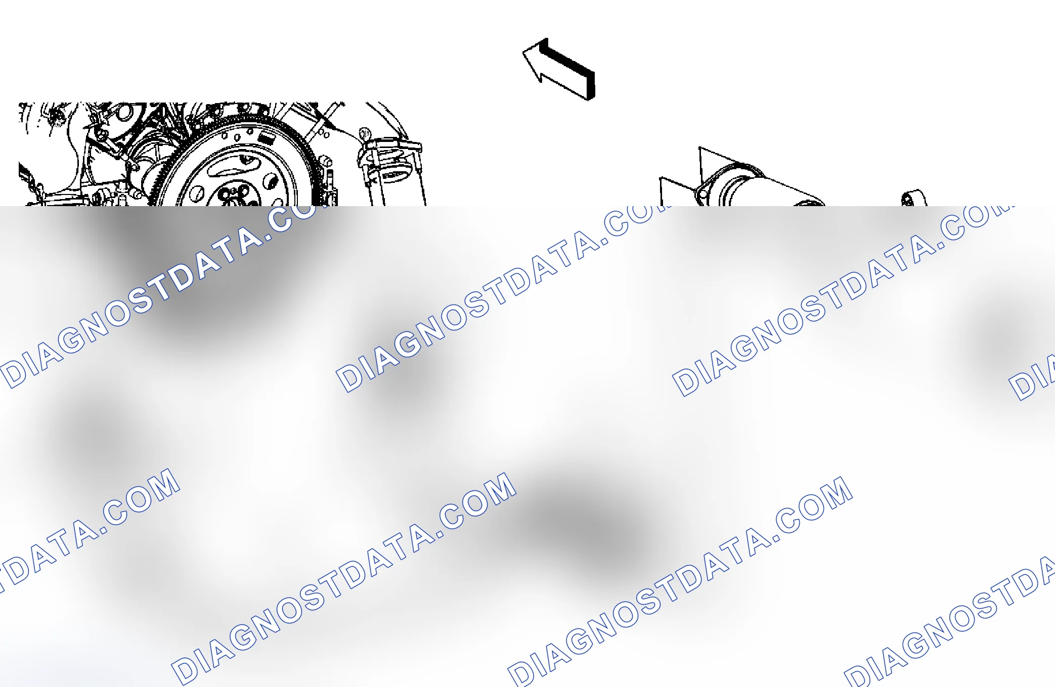 Scheme 2: Catalytic Converter Replacement (L9H with Exhaust Flange)