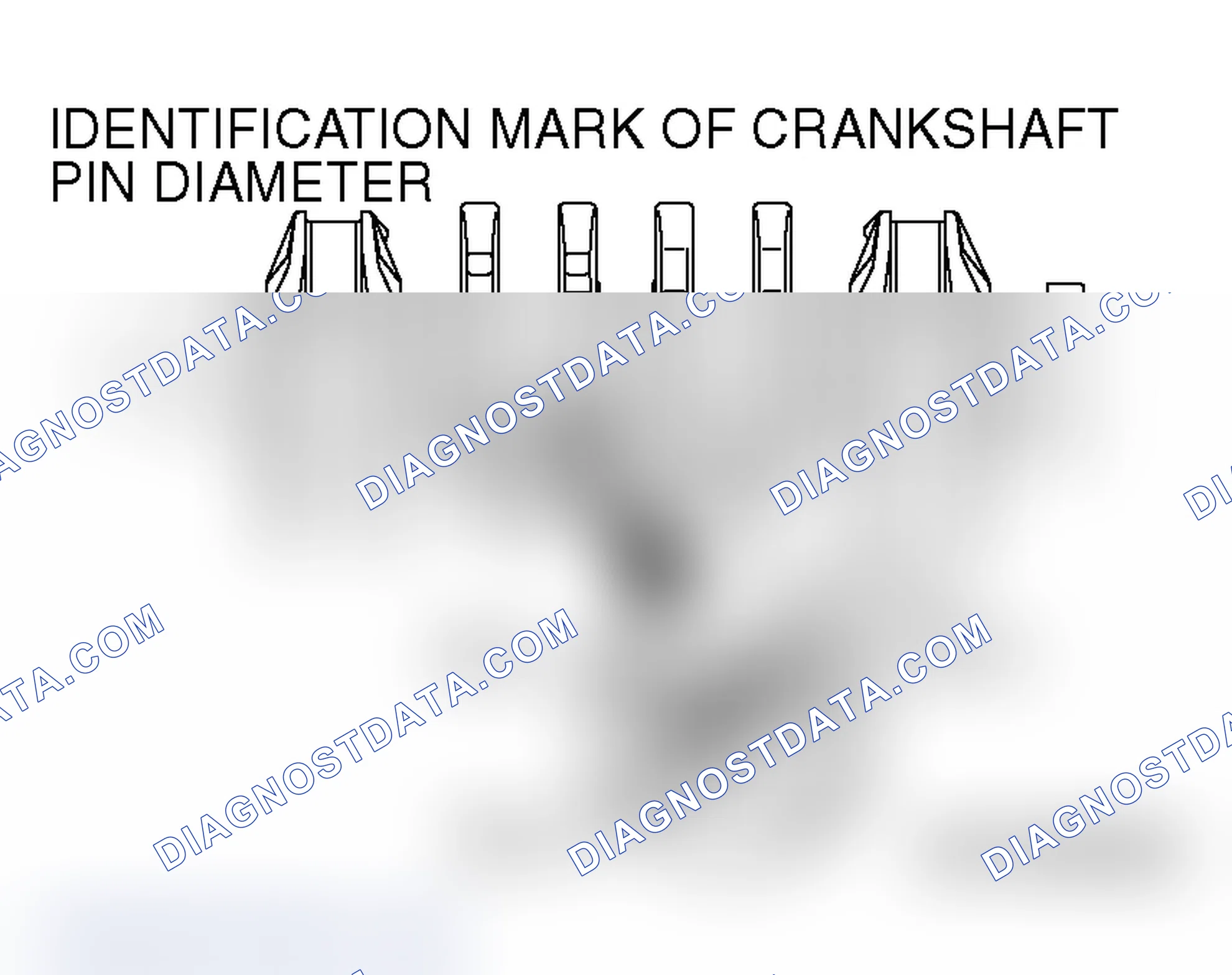 Scheme 883: >> D << CONNECTING ROD BEARING INSTALLATION