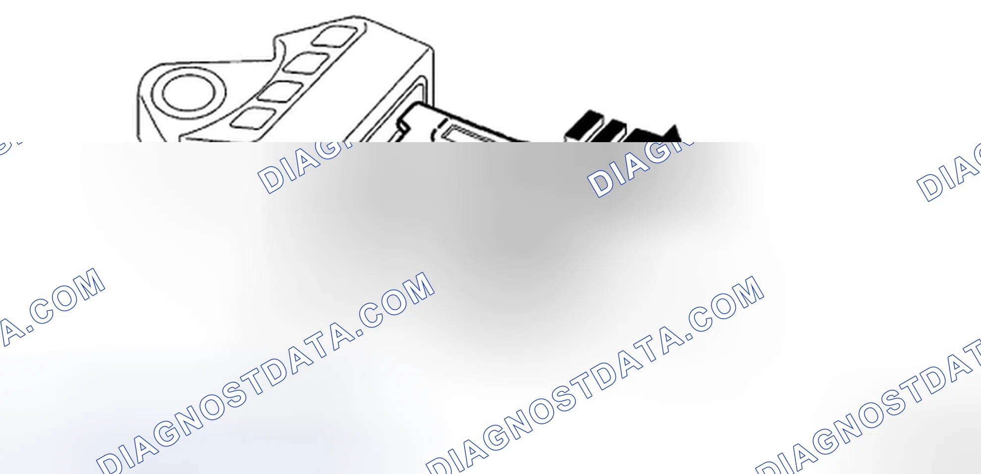 Scheme 183: FRONT DOOR IMPACT SENSOR