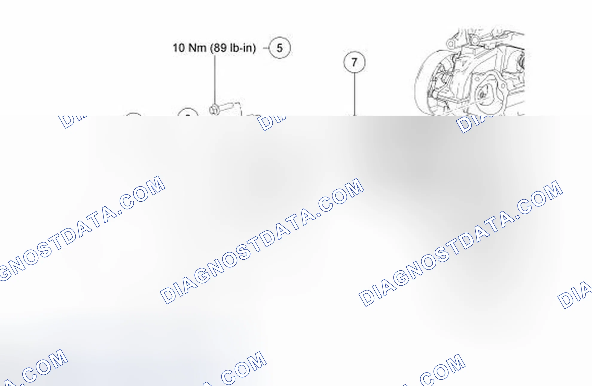 Scheme 20: Thermostat Housing - 2.3L