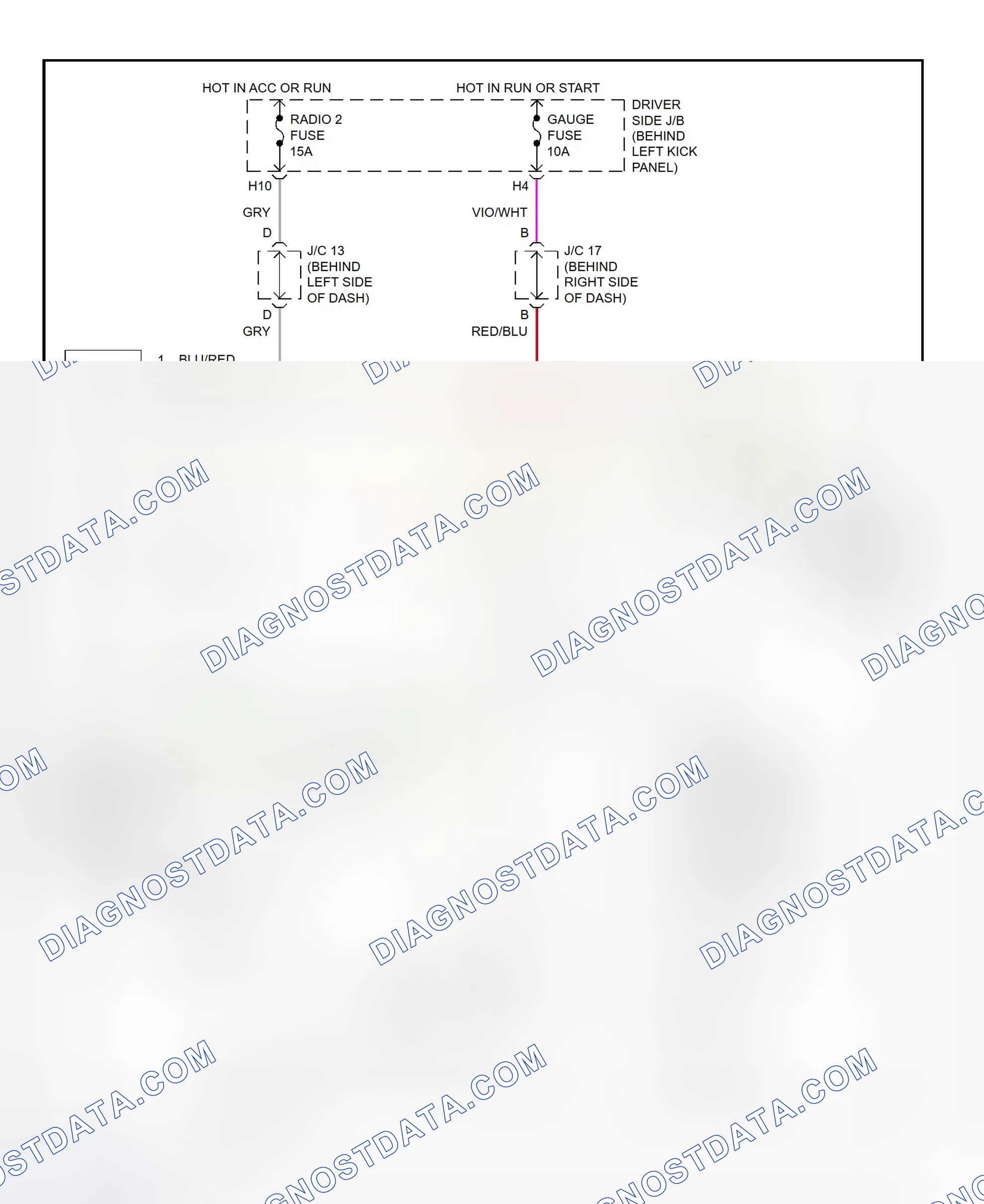 Scheme 450: Shift Interlock System Wiring Diagram (2002 - Lexus GS300)