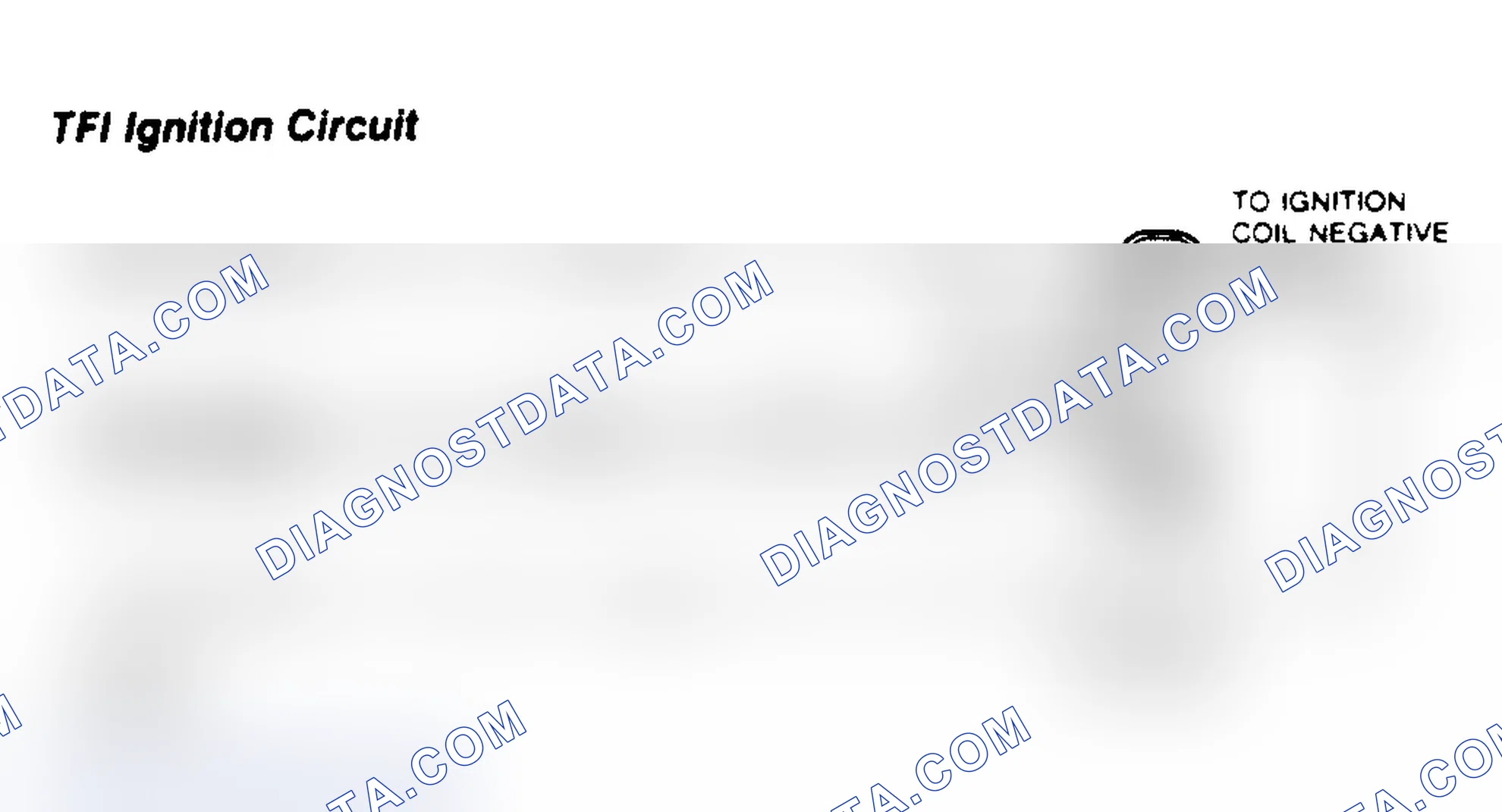 Scheme 50: TFI Ignition Circuit