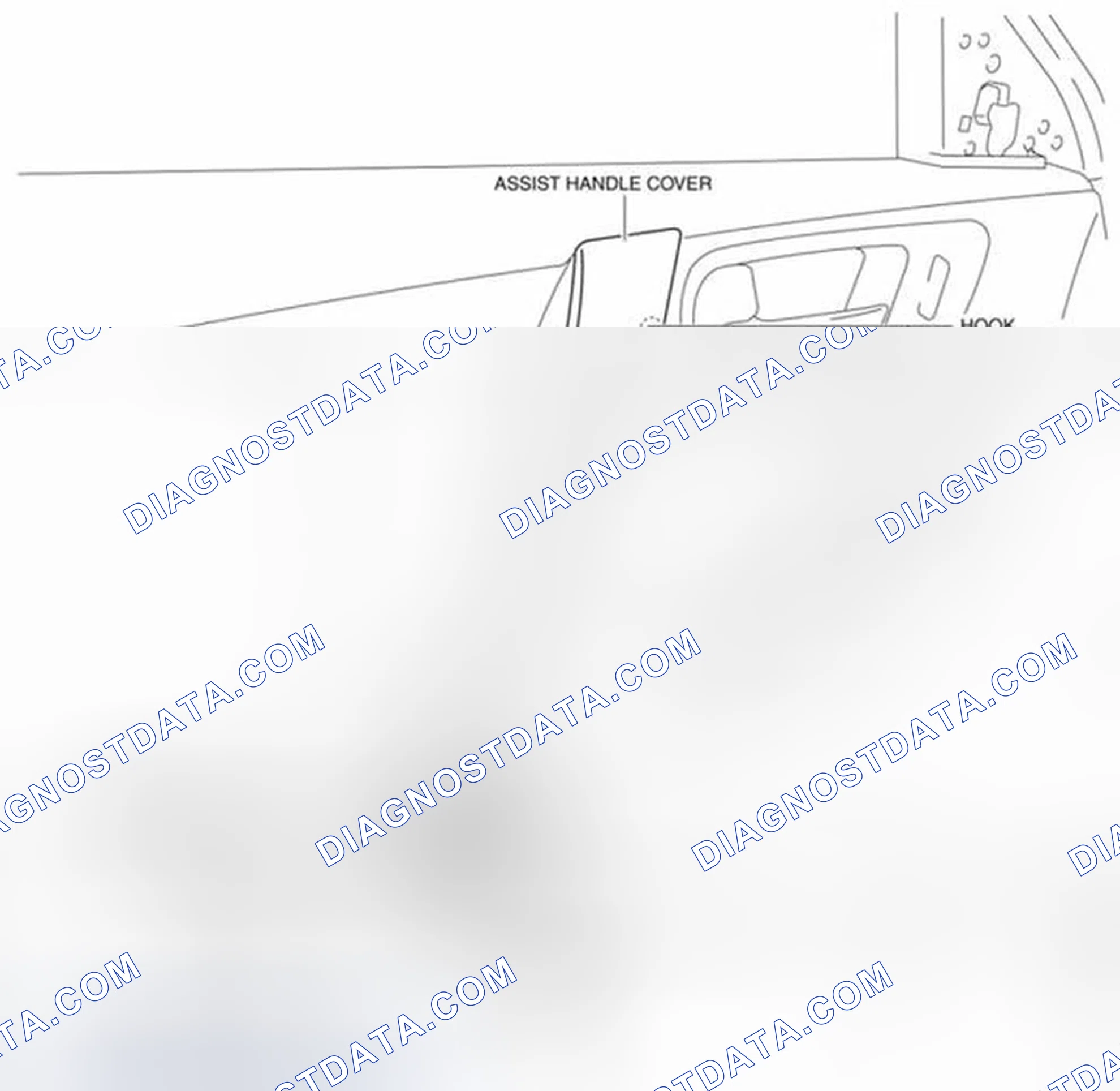 Scheme 137: FRONT DOOR TRIM REMOVAL/INSTALLATION