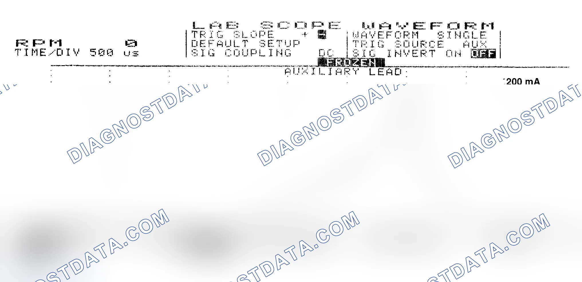 Scheme 17: Single Injector w/Normal Current Flow - Current Pattern