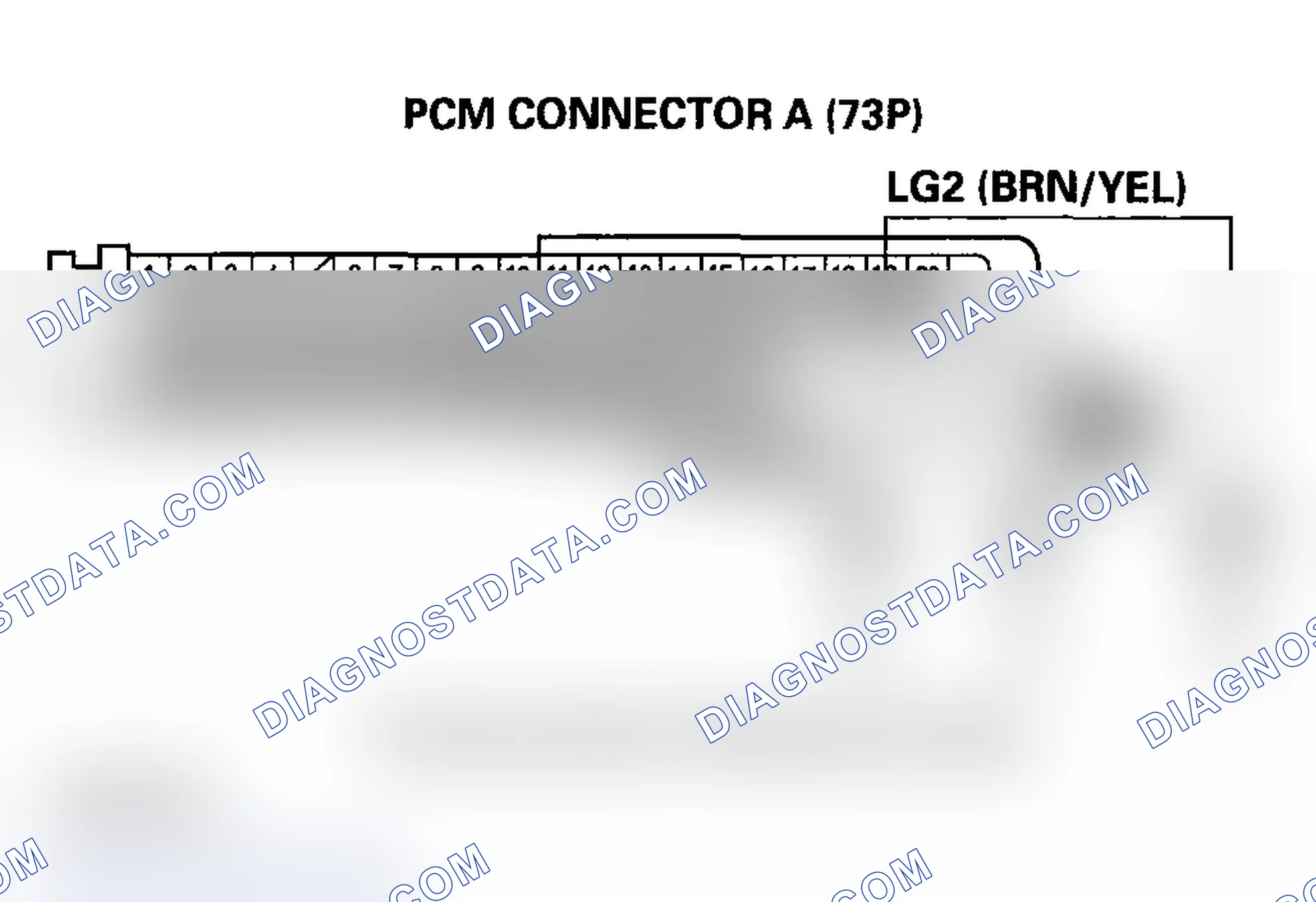 Scheme 117: DTC P0721: Problem in Output Shaft (Countershaft) Speed Sensor Circuit