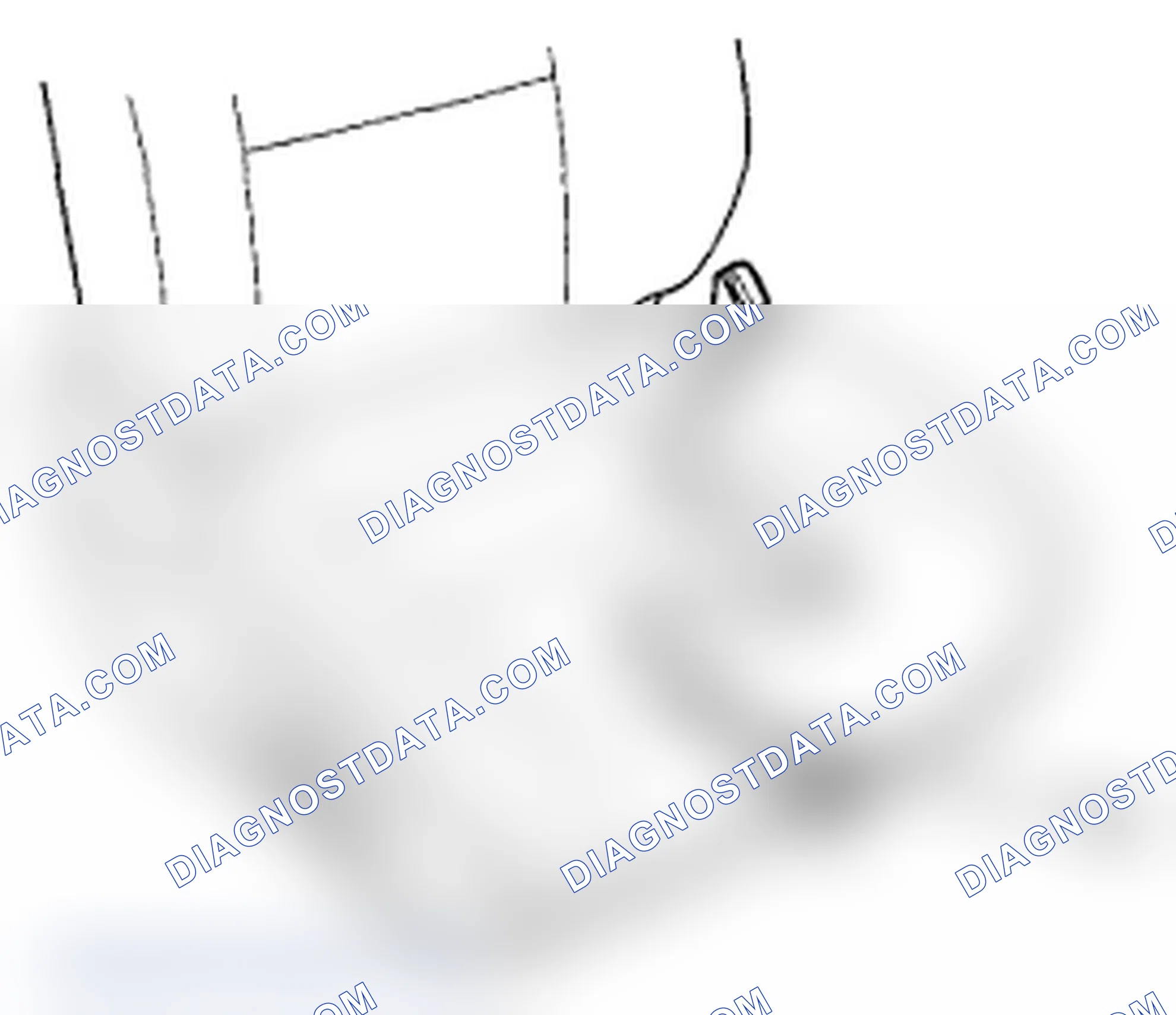 Scheme 158: DTC 62-2x ("x" can be 0 thru 9 or A thru F): Short in the Front Passenger's Seat Belt Buckle Switch
