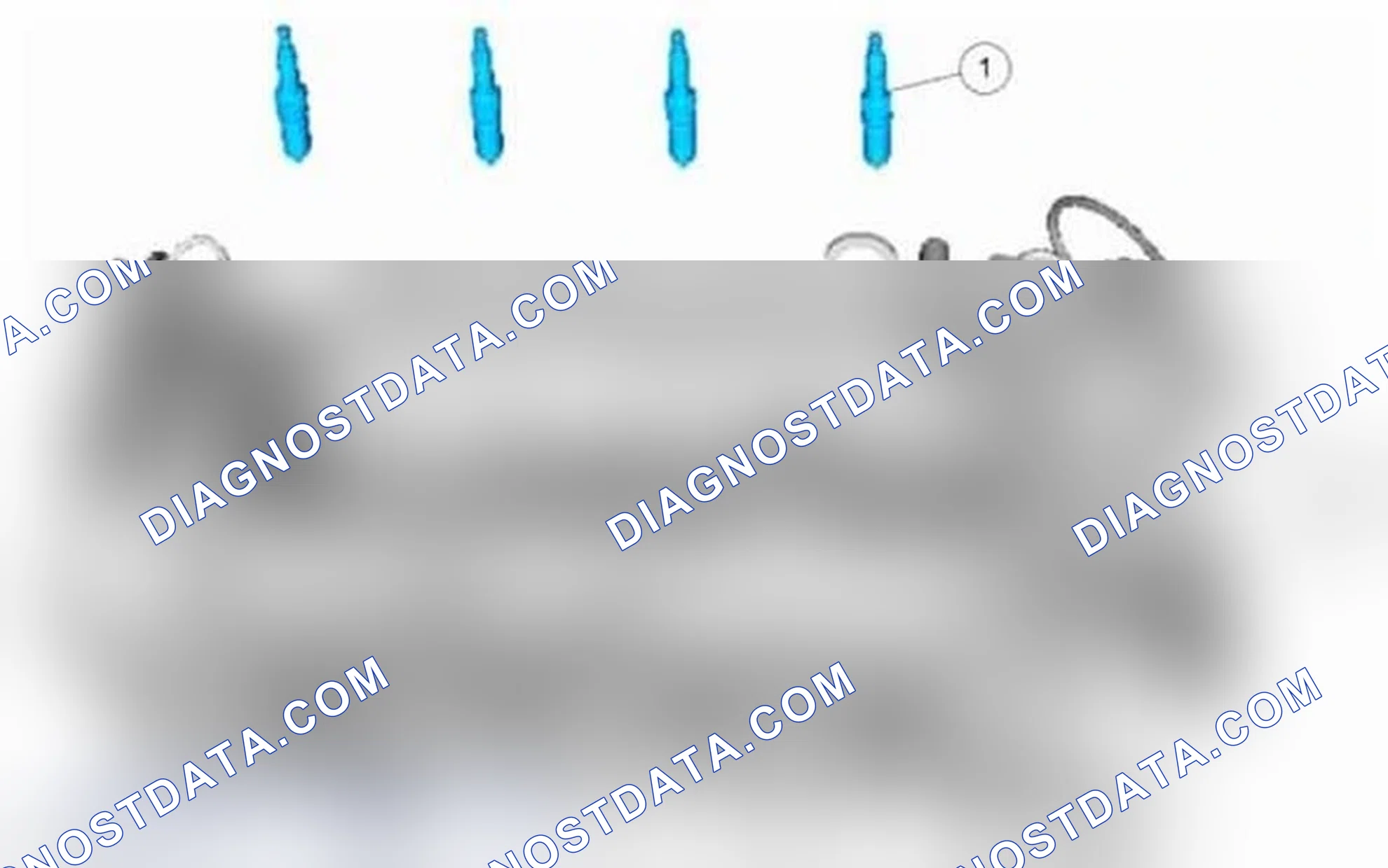 Scheme 2: Spark Plugs 2.0L Gasoline Direct Injection (GDI)