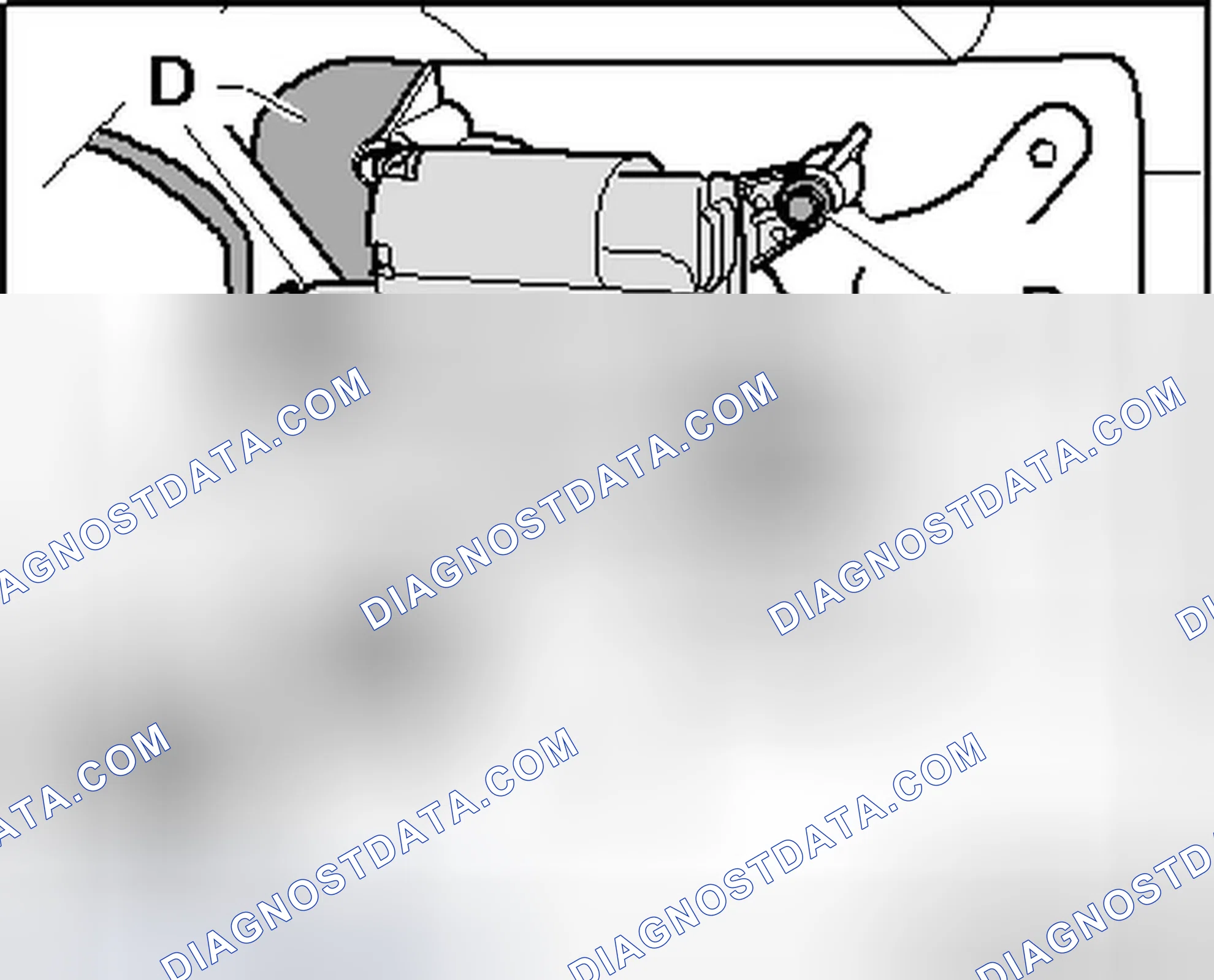 Scheme 80: RECIRCULATION DOOR MOTOR WITHOUT AIR FLOW DOOR MOTOR