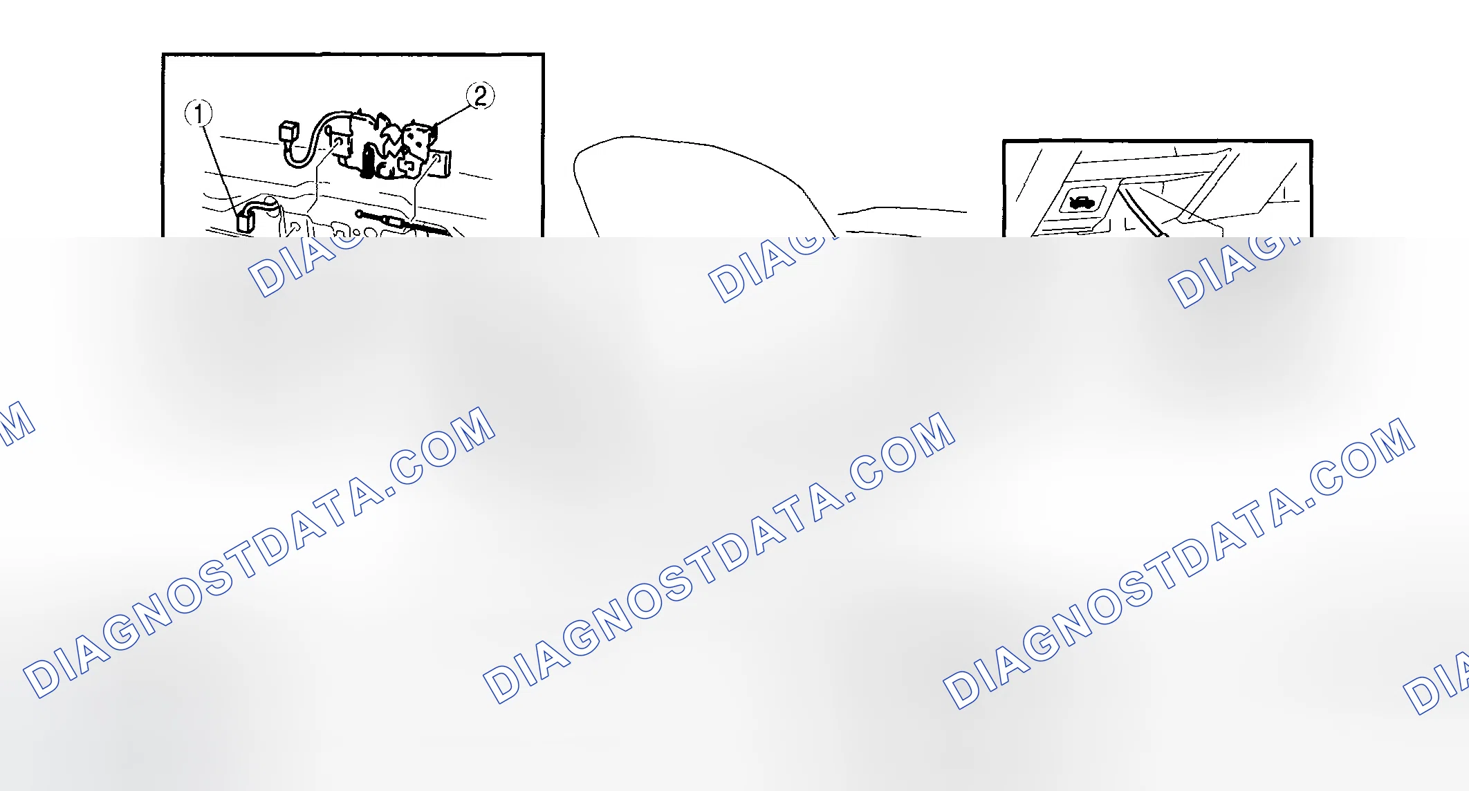 Scheme 31: HOOD LATCH AND RELEASE LEVER REMOVAL/INSTALLATION
