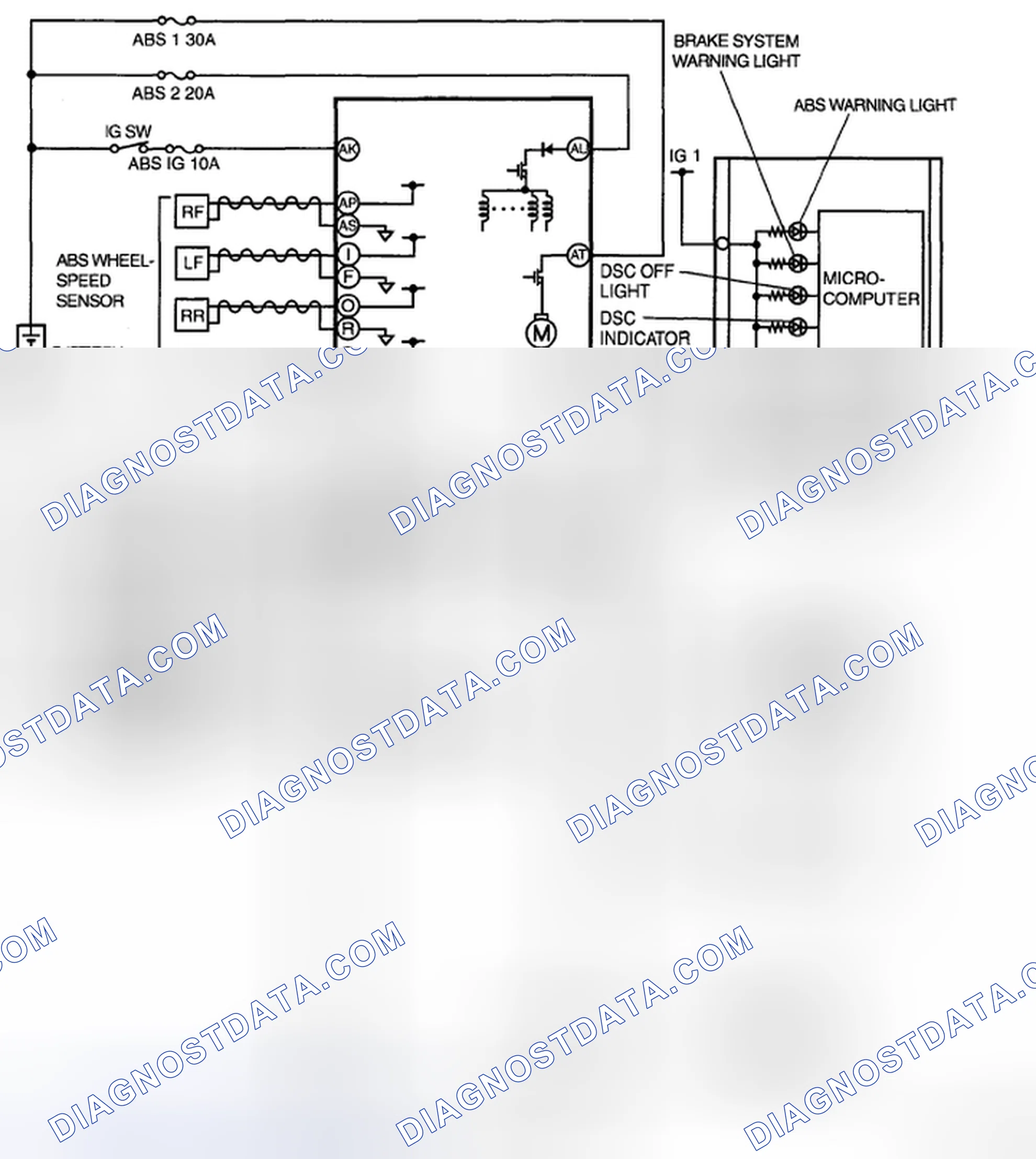 Scheme 39: DSC SYSTEM WIRING DIAGRAM