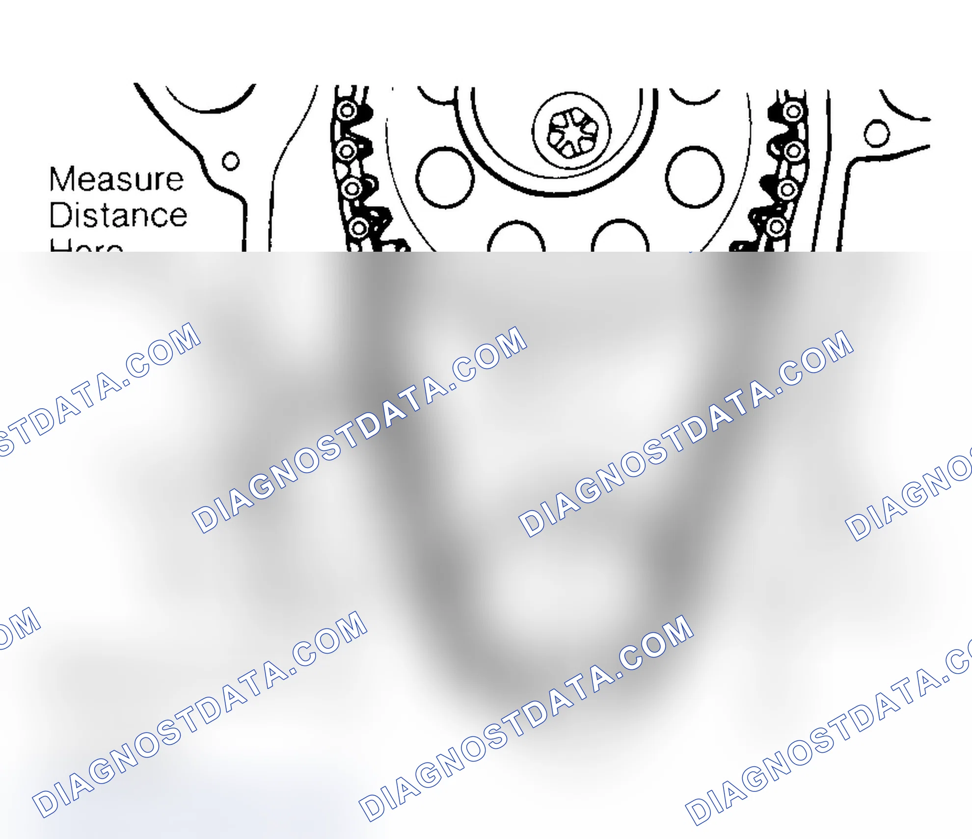 Scheme 25: Measuring Timing Chain Stretch
