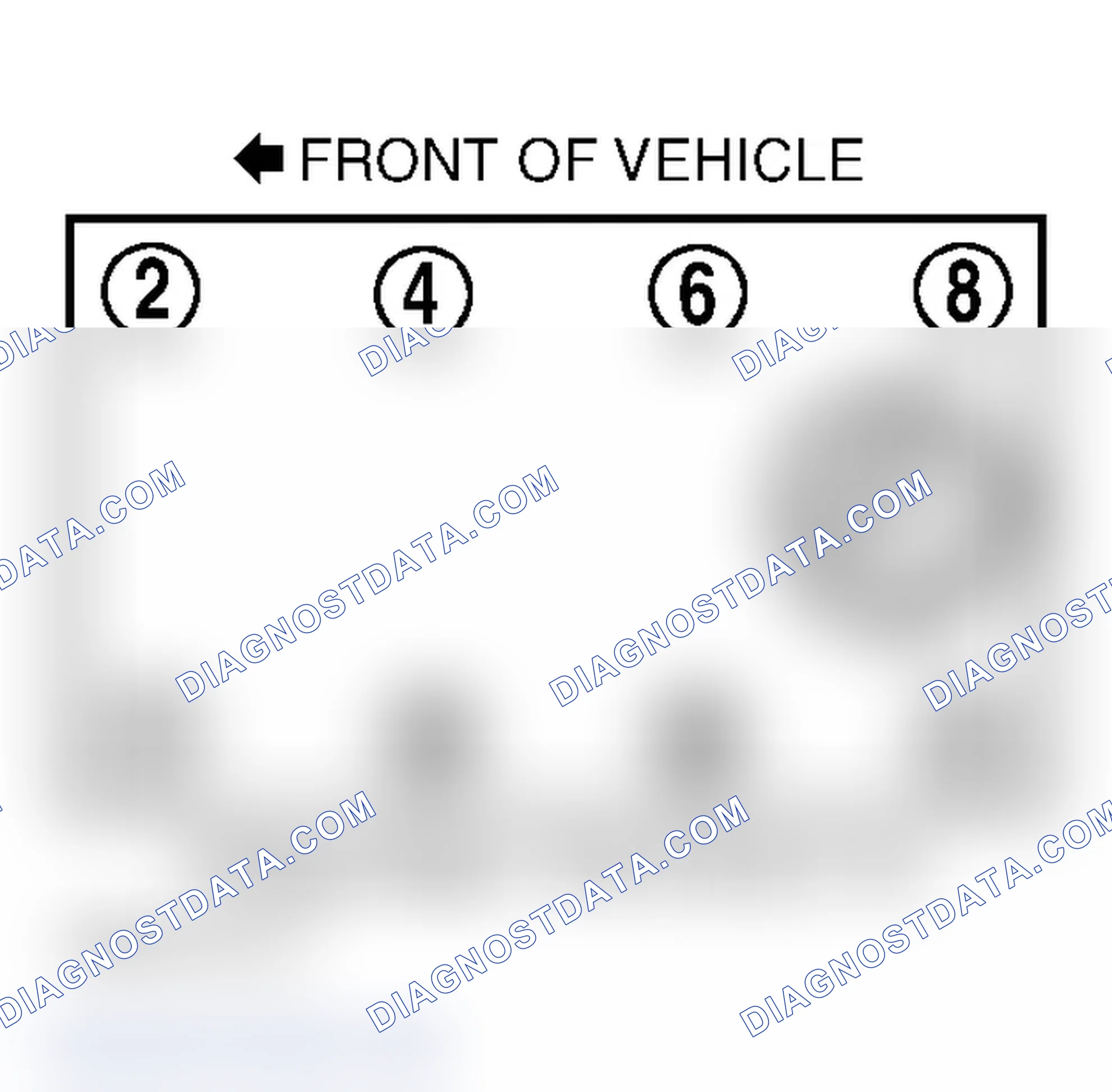 Scheme 7: 5.2L & 5.9L Gasoline V8 - Dakota, Durango, Ram Pickup, Ram Van & Ram Wagon