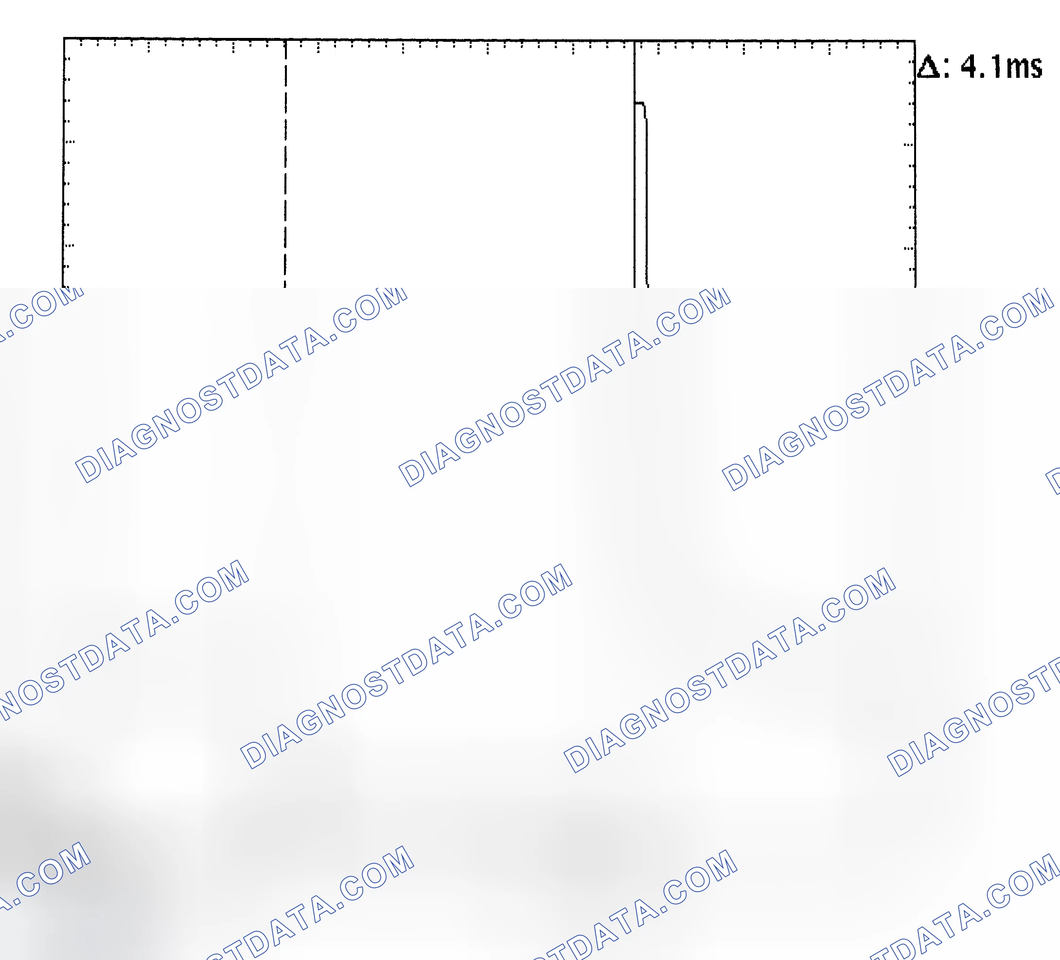 Scheme 23: Injector Bank - Known Good - Voltage Pattern