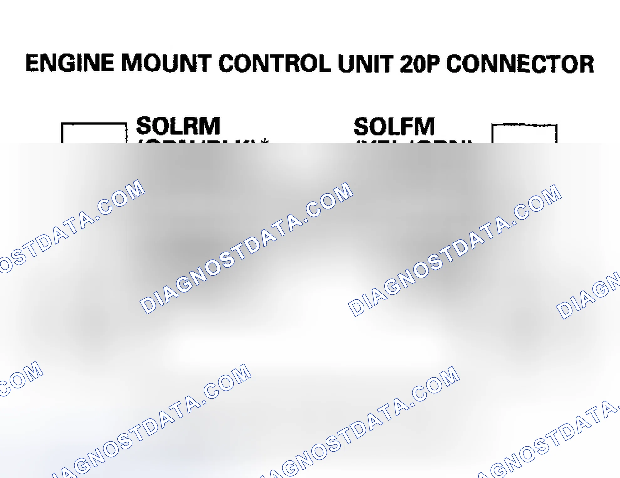 Scheme 502: DTC P16C6: Engine Mount Actuator High Voltage During Function Test