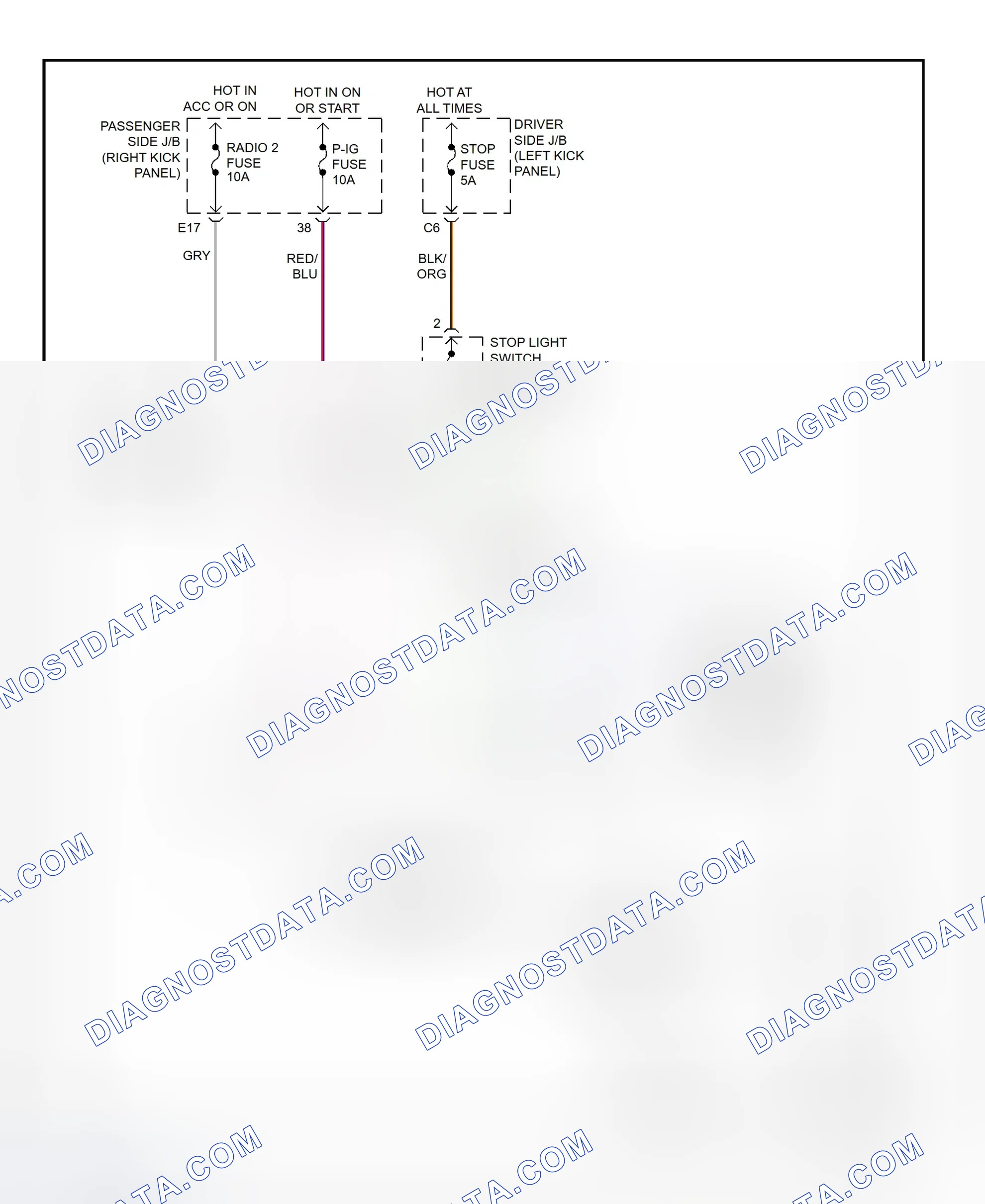 Scheme 316: Shift Interlock System Wiring Diagram (2002 - Lexus SC430)
