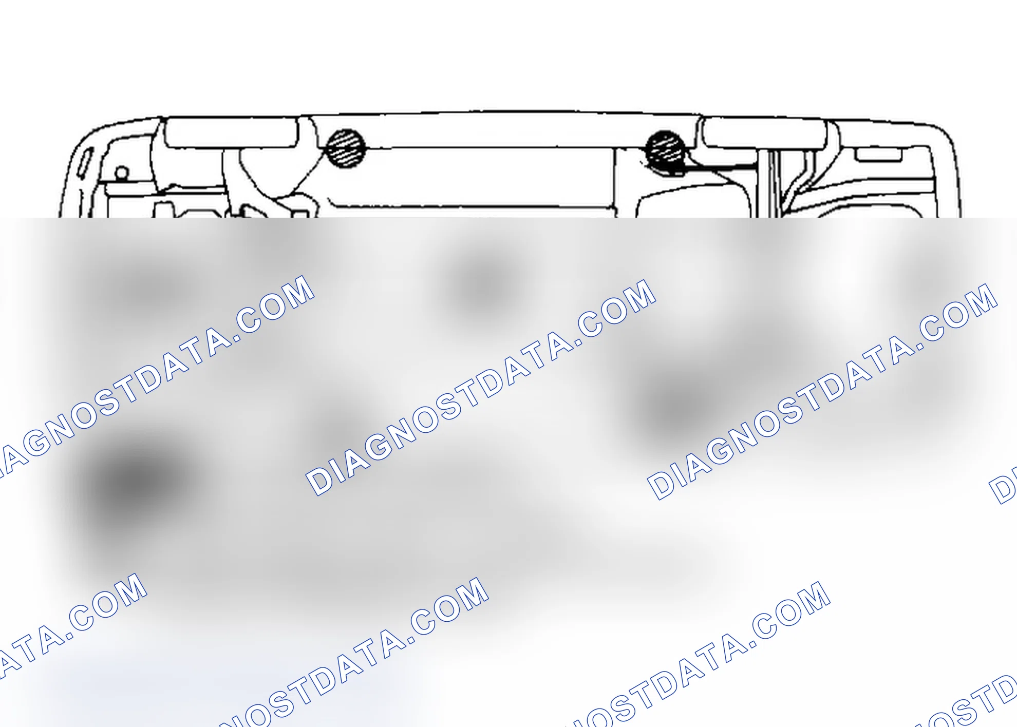 Scheme 6: Lifting Points (Laser & Talon) Courtesy of Chrysler Motors.