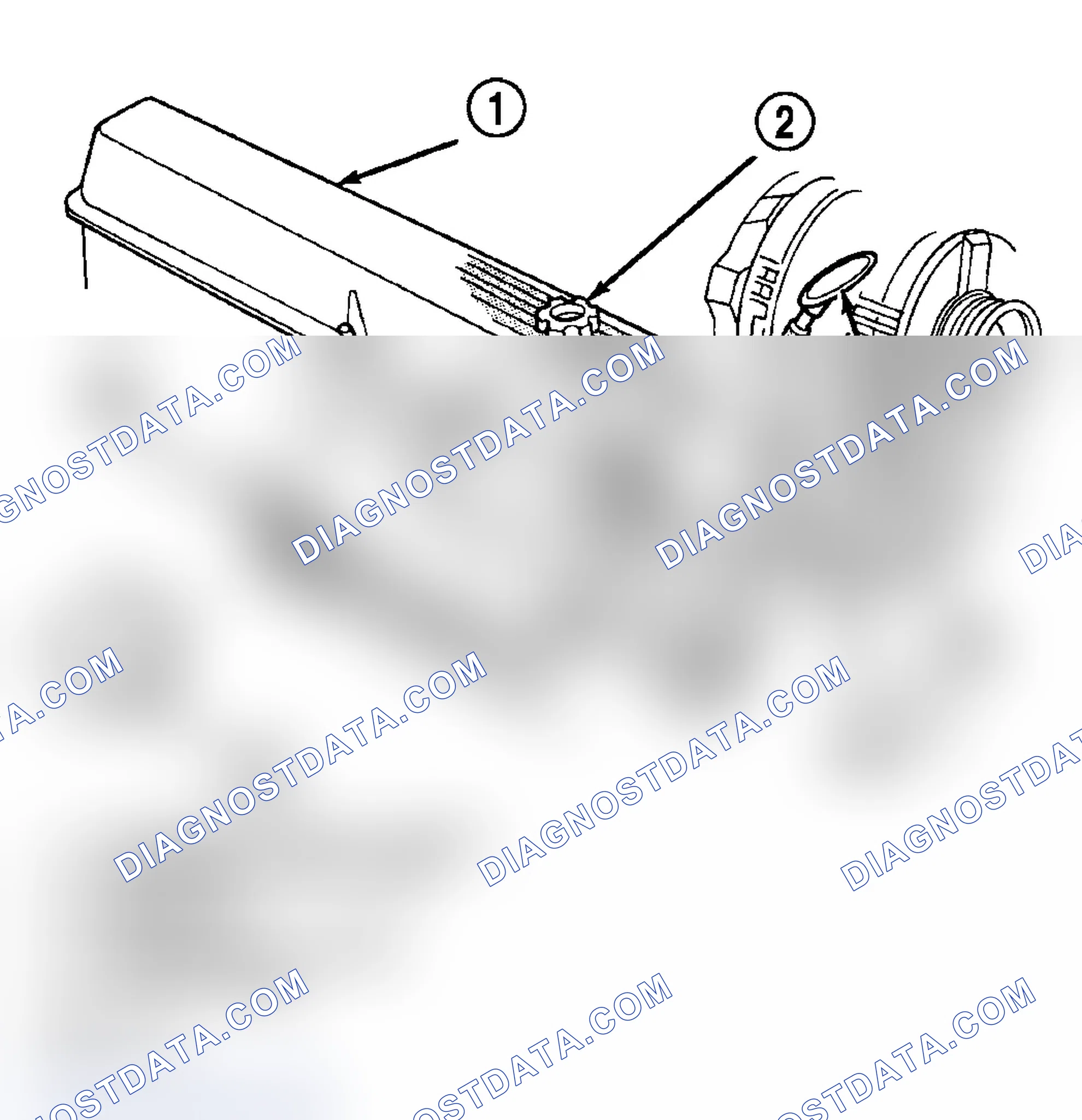 Scheme 606: OIL LEVEL INDICATOR (DIPSTICK)