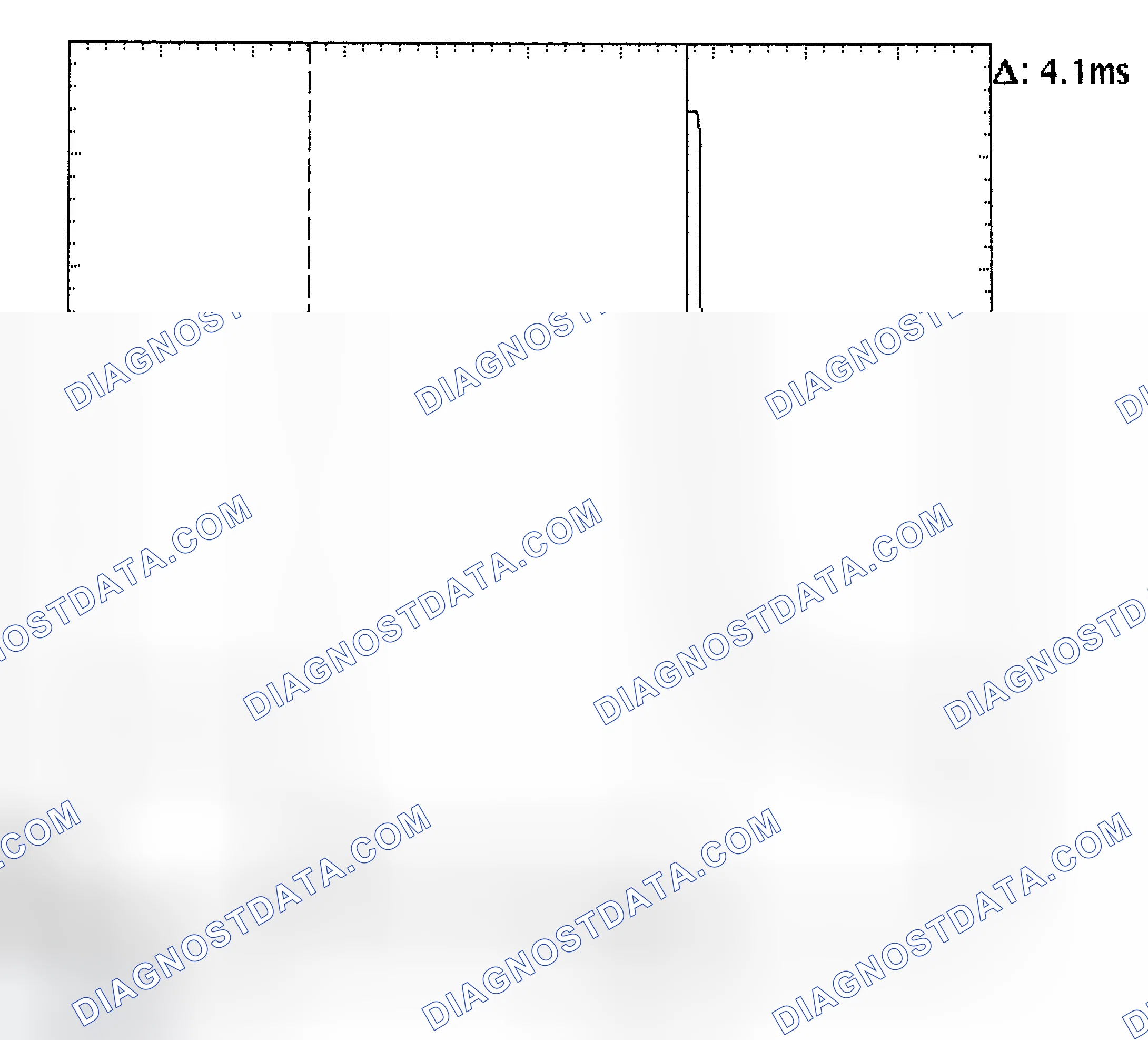 Scheme 23: Injector Bank - Known Good - Voltage Pattern