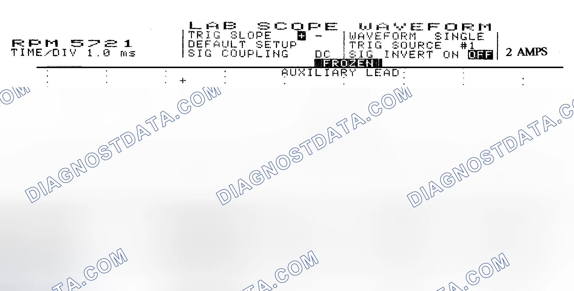 Scheme 18: Single Injector w/Normal Current Flow - Current Pattern