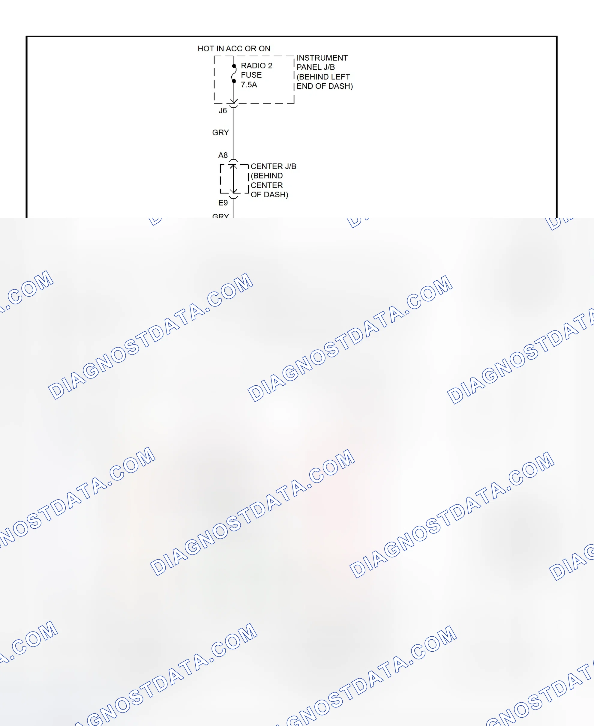 Scheme 33: Power Mirror System Wiring Diagram (Highlander)