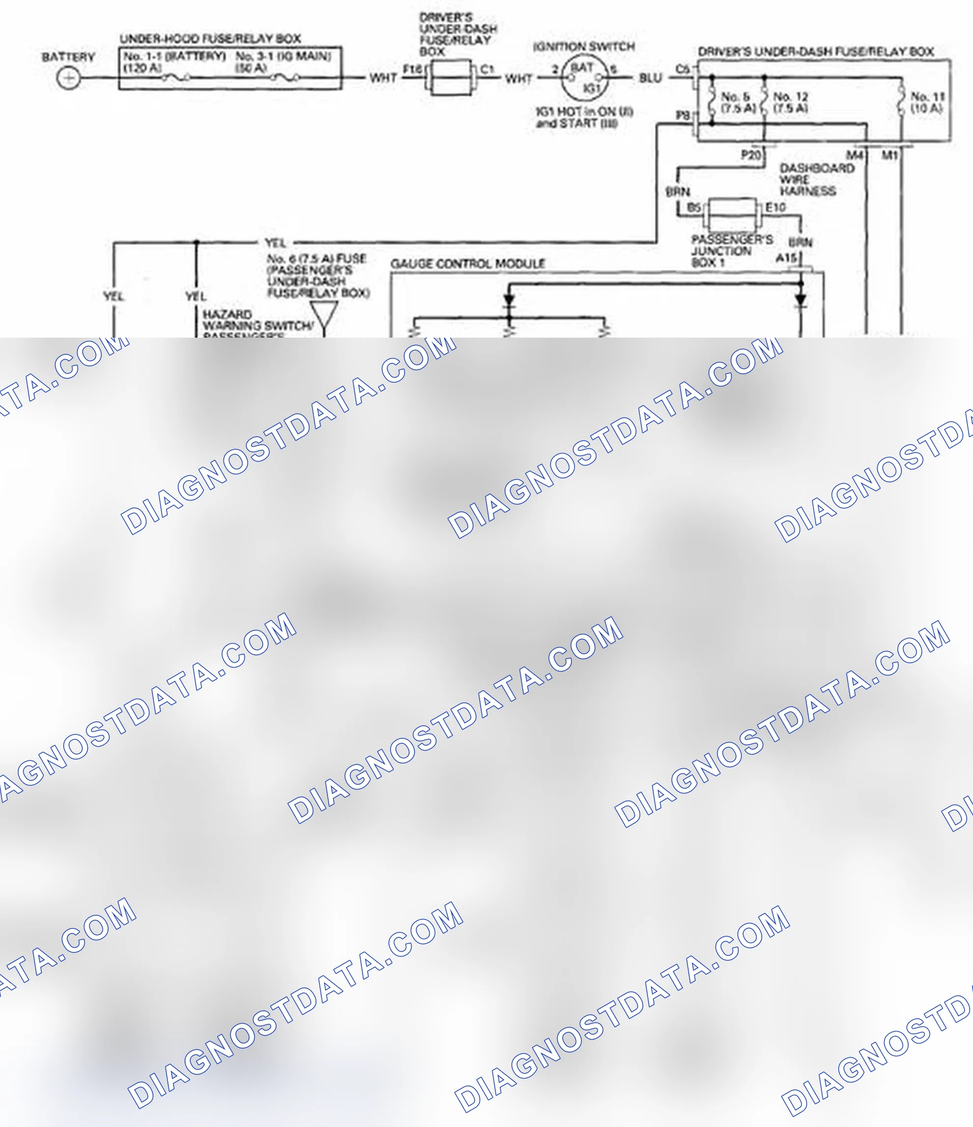 Scheme 57: Without keyless access system
