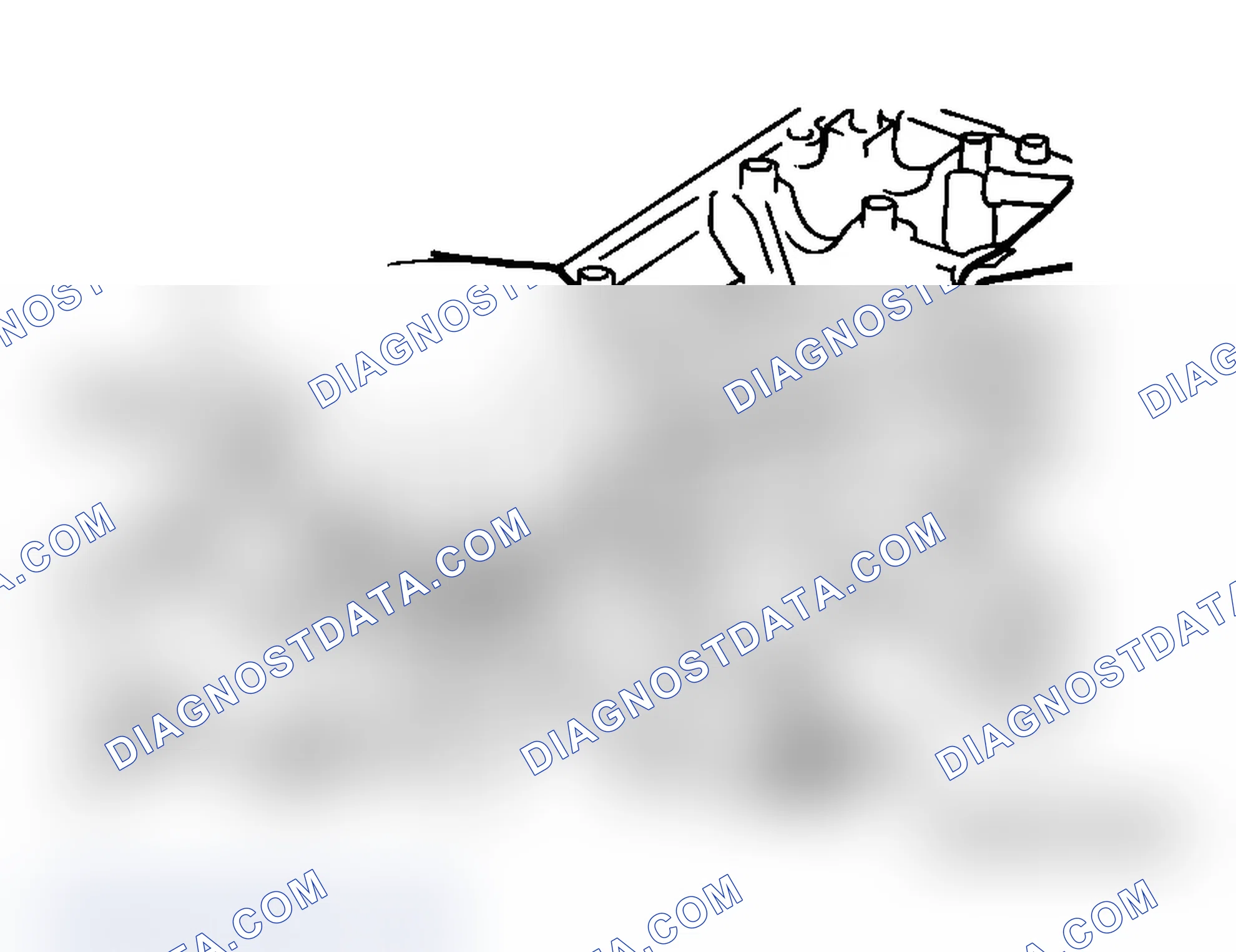 Scheme 818: << A >> CYLINDER HEAD BOLT REMOVAL