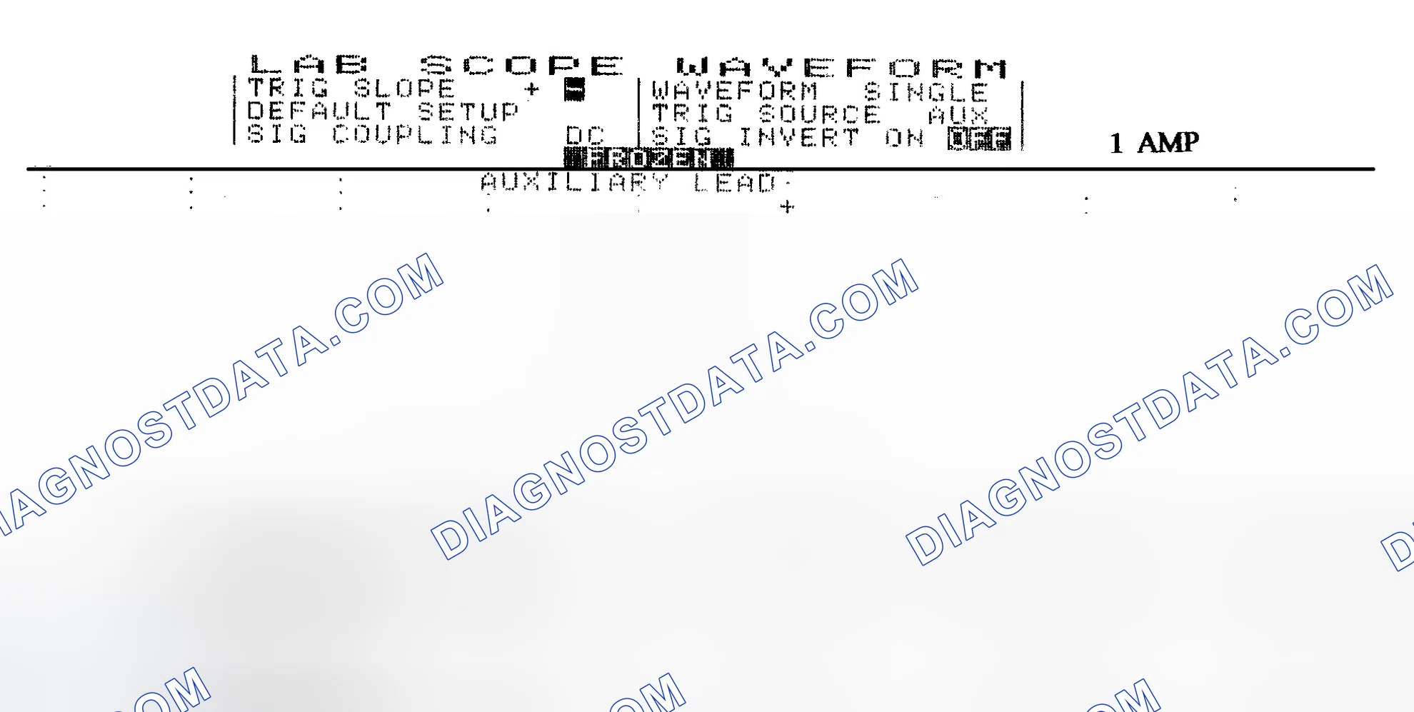 Scheme 20: Single Injector w/Normal Current Flow - Current Pattern