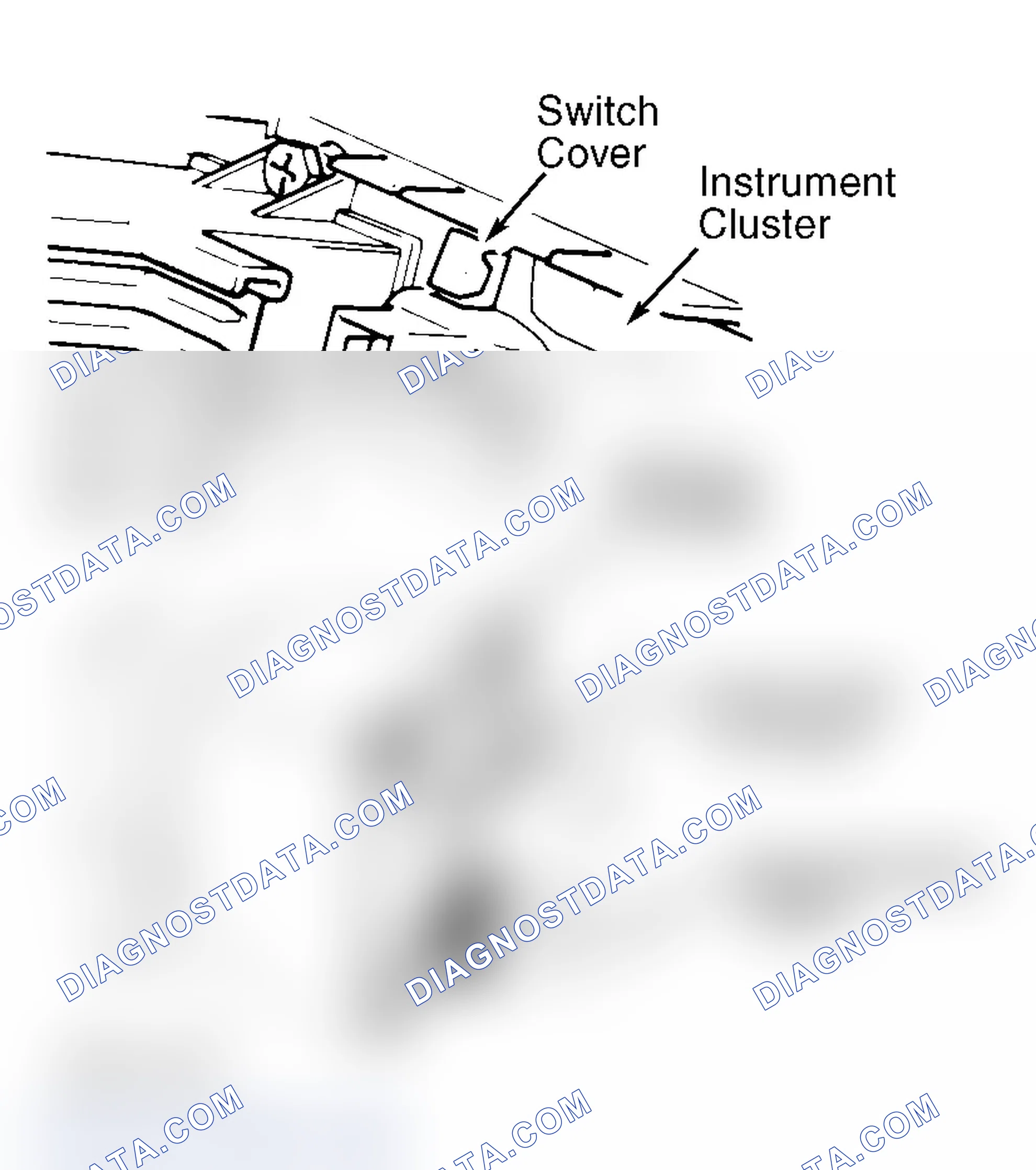 Scheme 1: EGR WARNING LIGHT