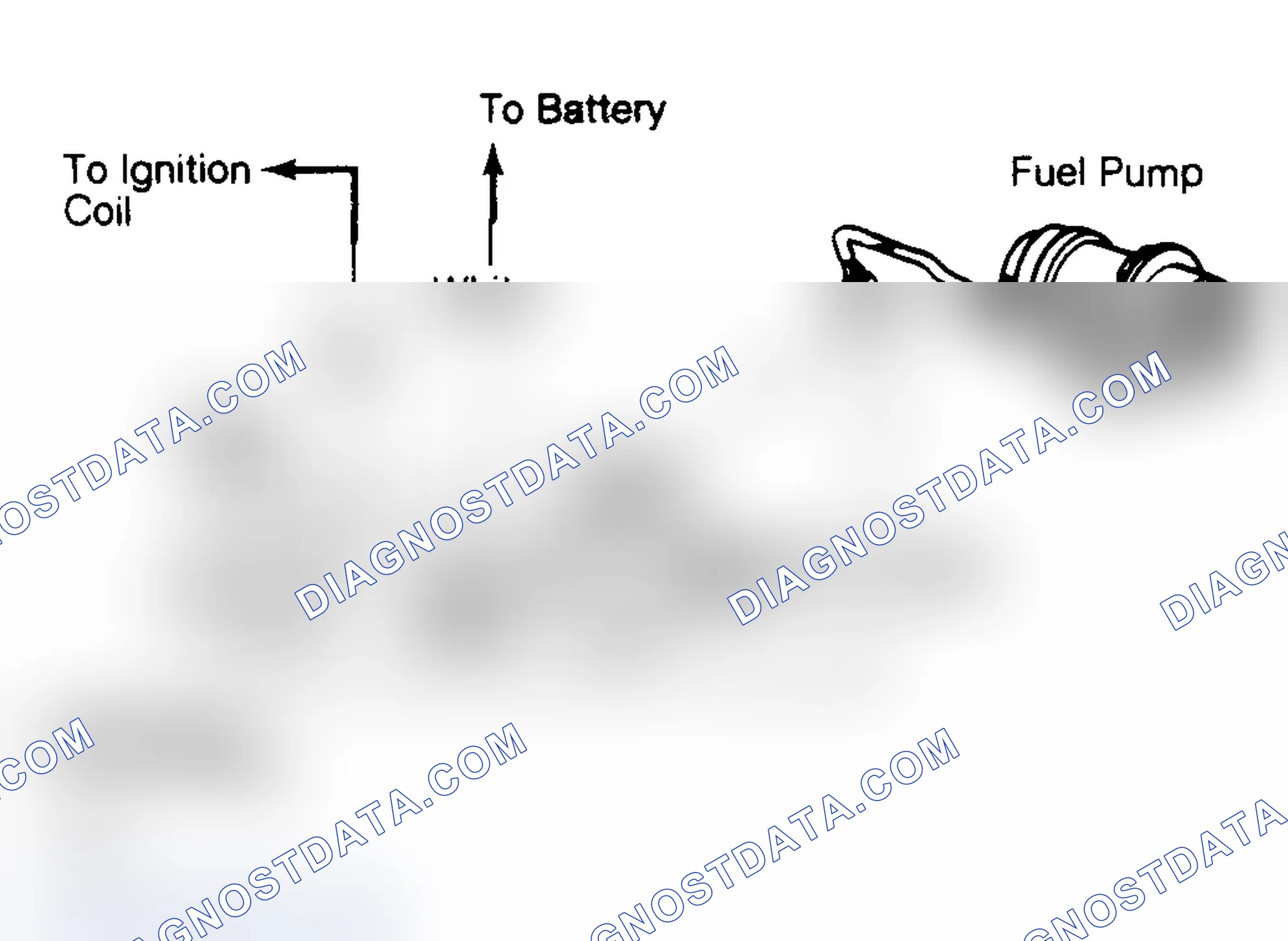 Scheme 34: Fuel Pump Electrical Circuit & Components