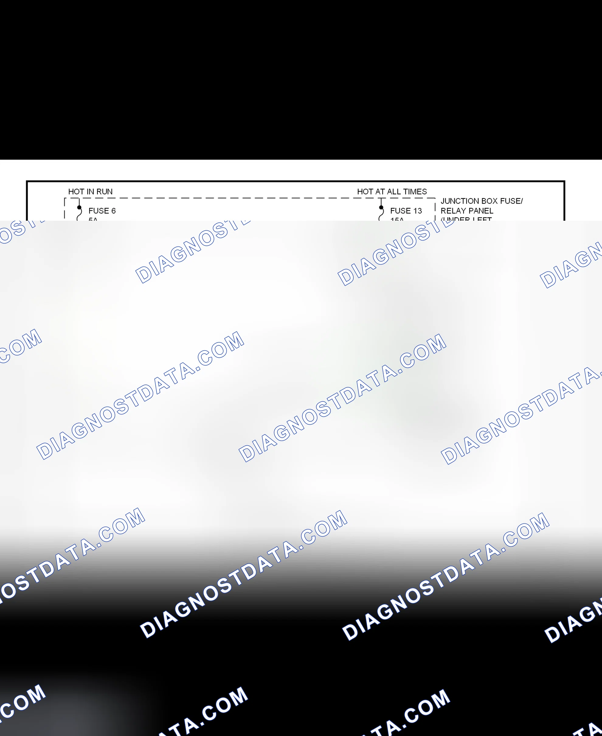 Scheme 143: Shift Interlock System Wiring Diagram (1997-98 F150/250 Light Duty)