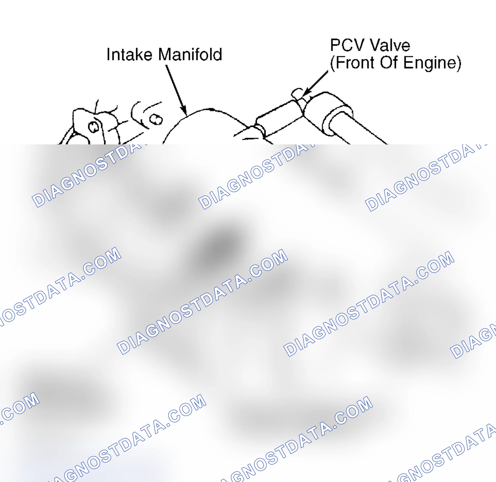 Scheme 98: Identifying Intake Air Temperature (IAT) Sensor Location