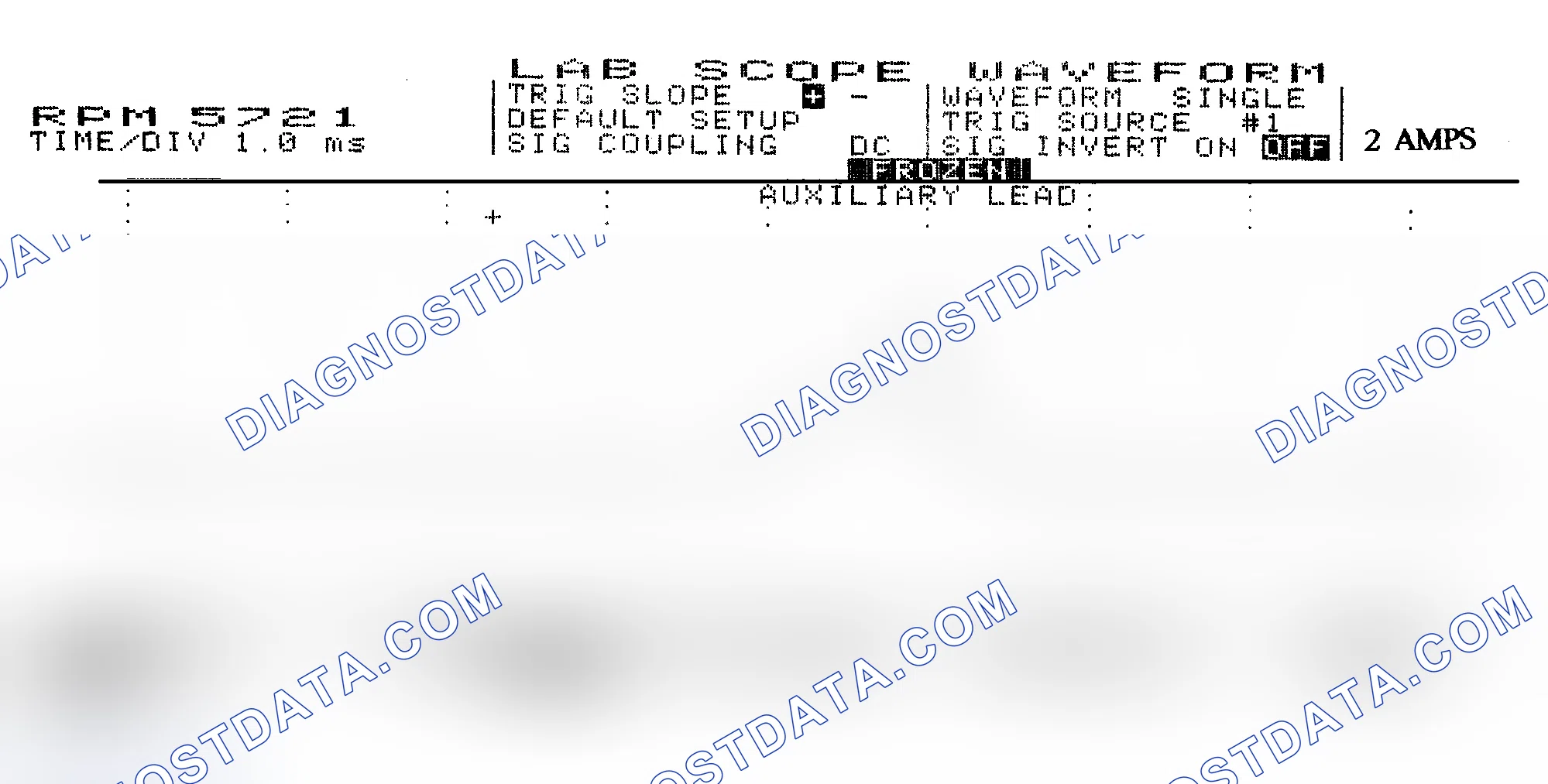 Scheme 18: Single Injector w/Normal Current Flow - Current Pattern