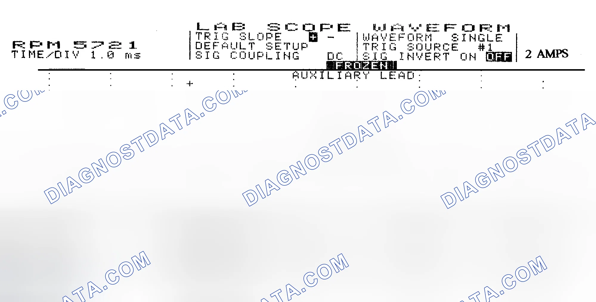 Scheme 18: Single Injector w/Normal Current Flow - Current Pattern