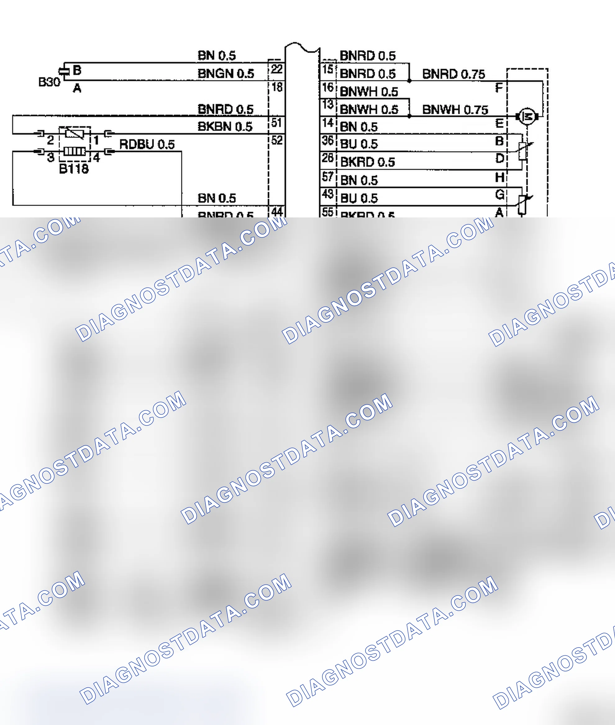 Engine Management System GMPT-E15, Multec Block Diagram