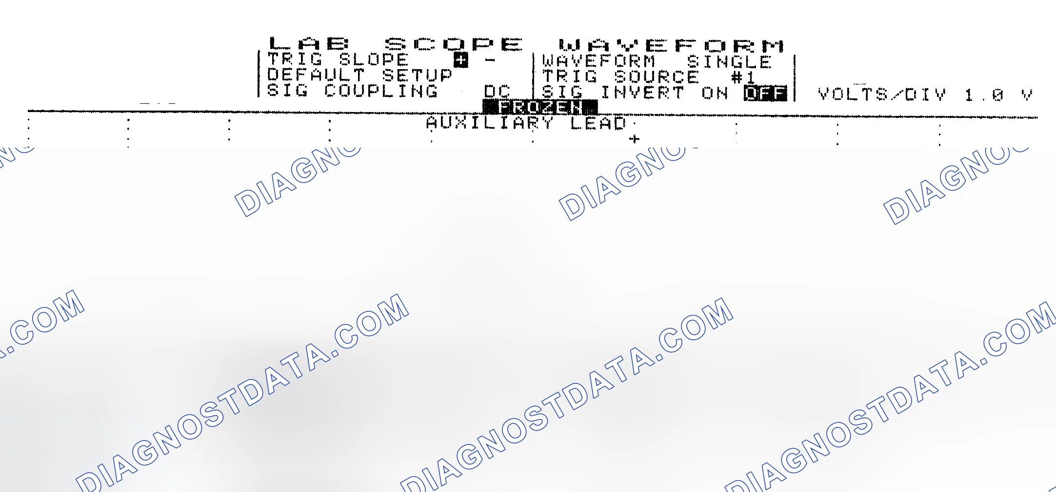 Scheme 7: Injector Bank w/Normal Current Flow - Current Pattern