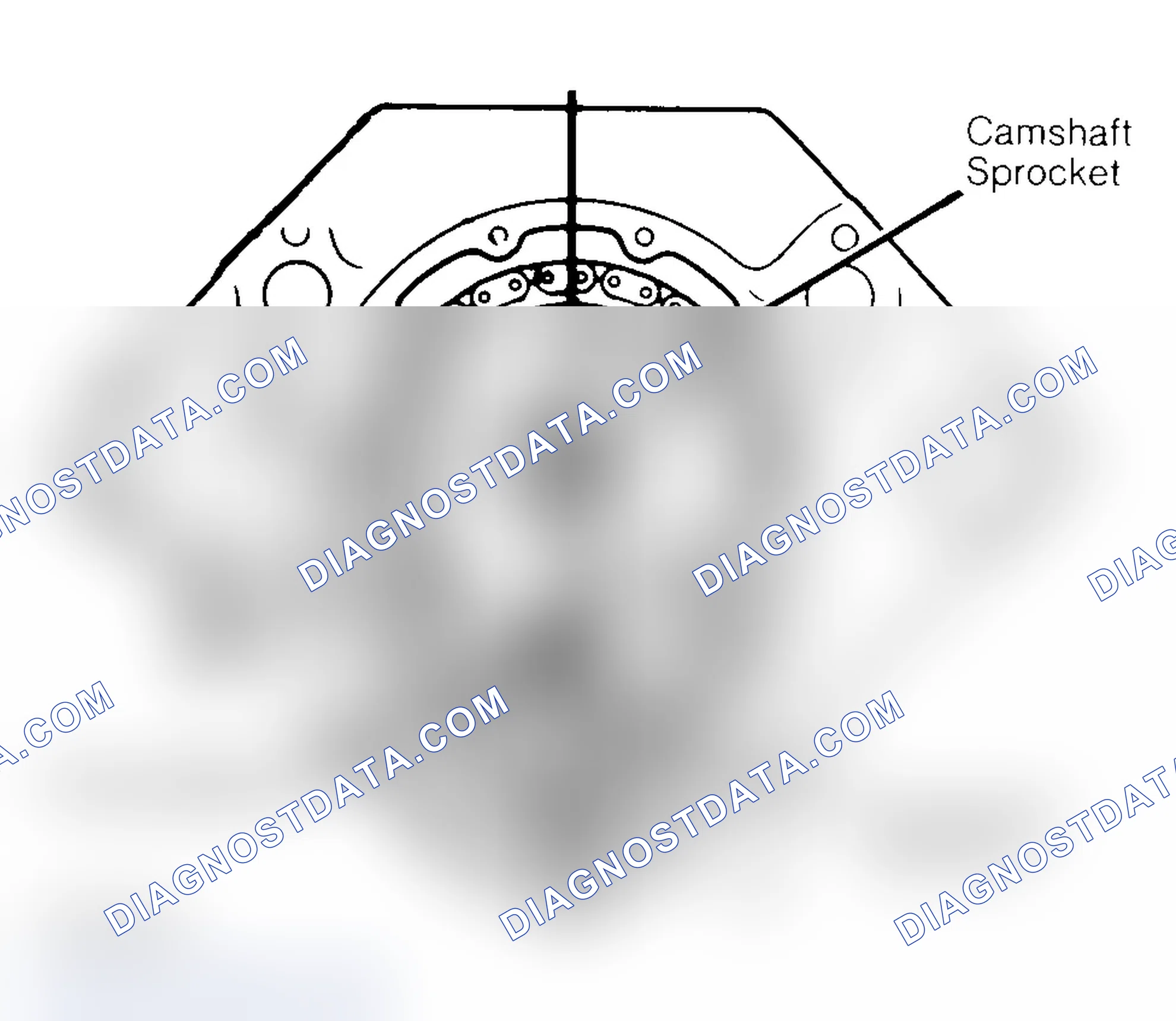 Scheme 26: Typical Gear Timing Mark Alignment