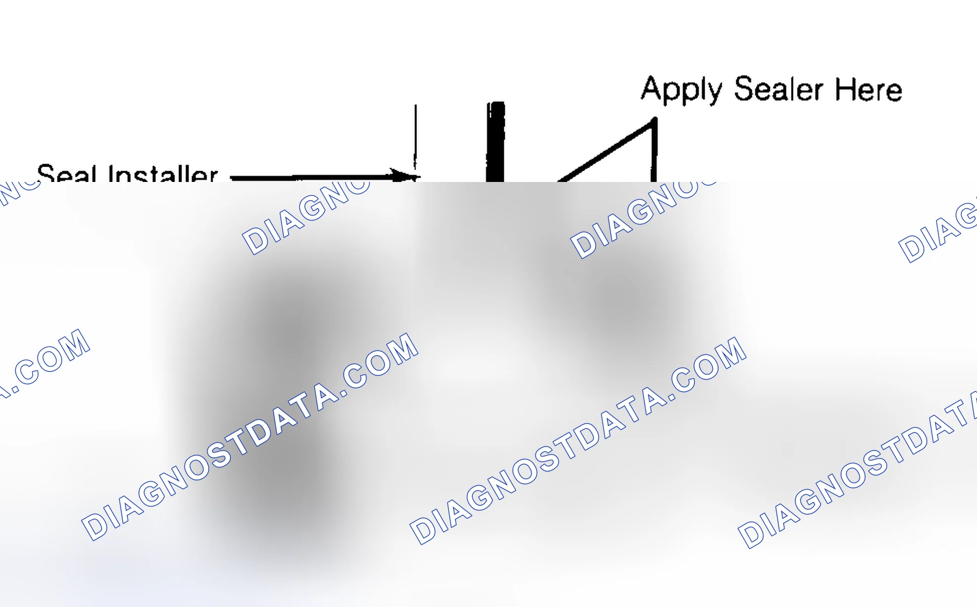 Scheme 30: Installing Typical Rope Seal