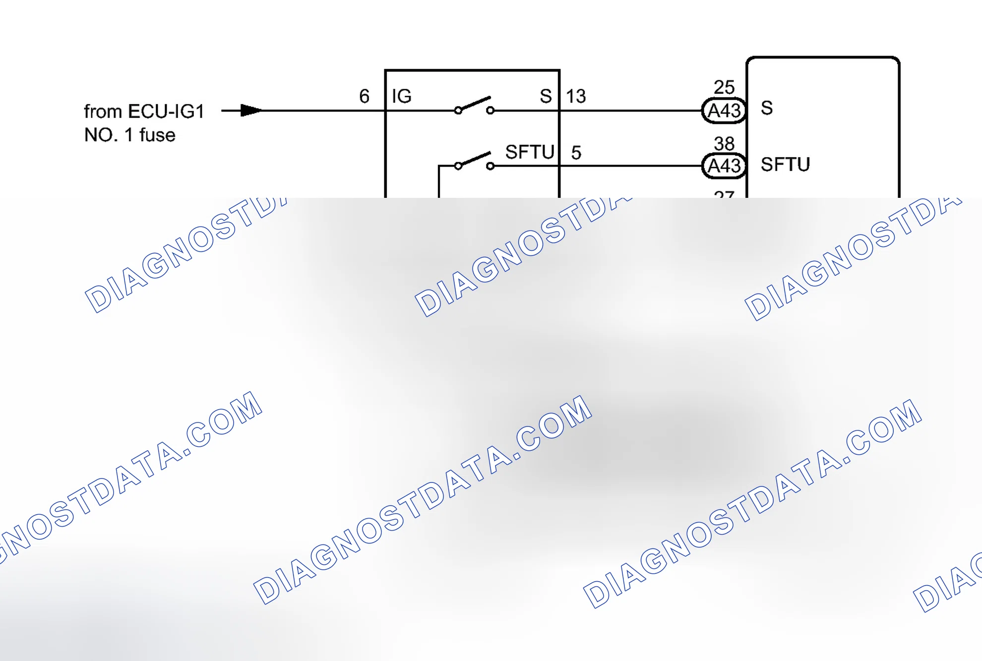 Scheme 1254: WIRING DIAGRAM