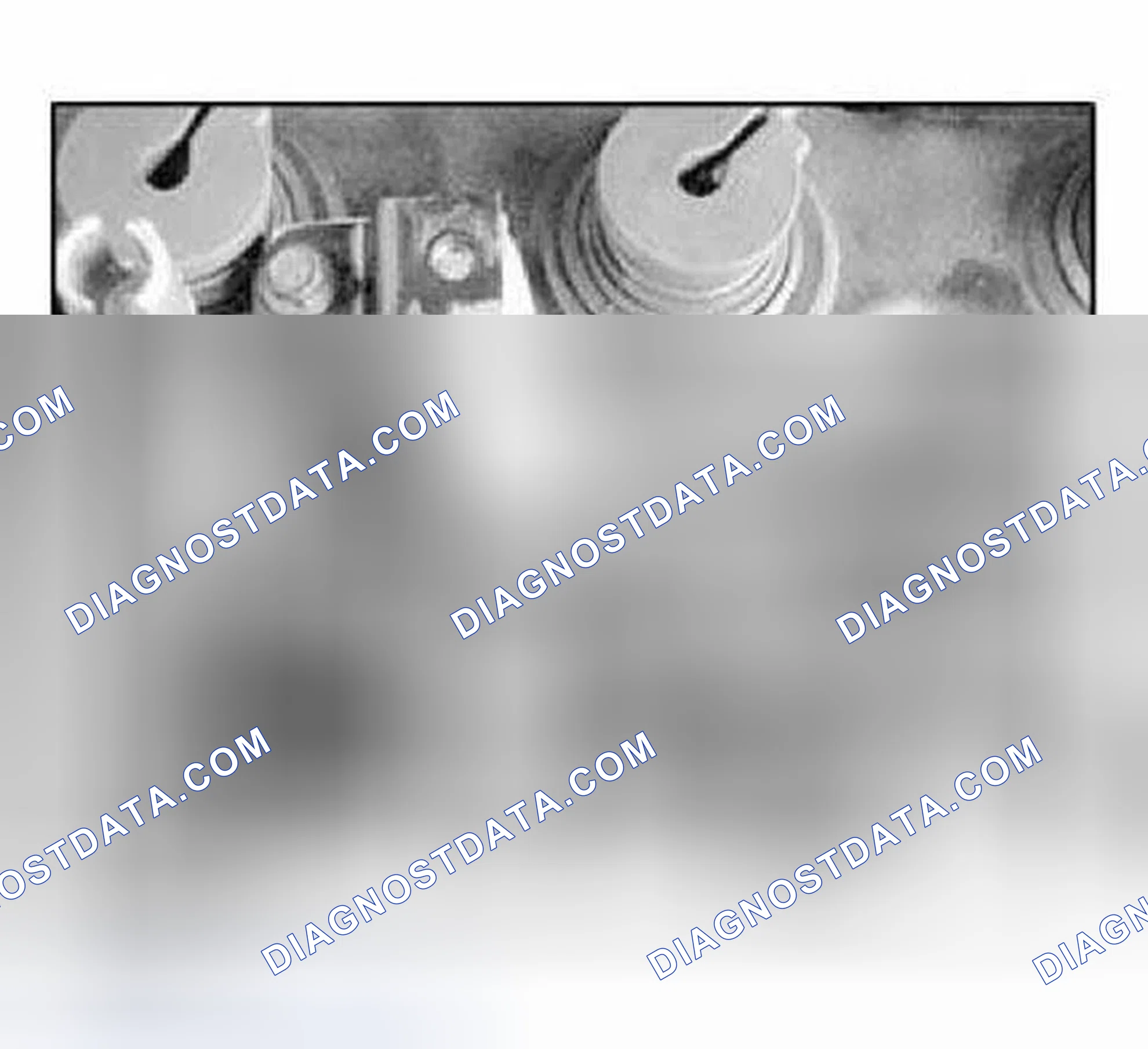 Scheme 318: 11 12 000 Removing and installing, sealing cylinder head cover (COOPER S)