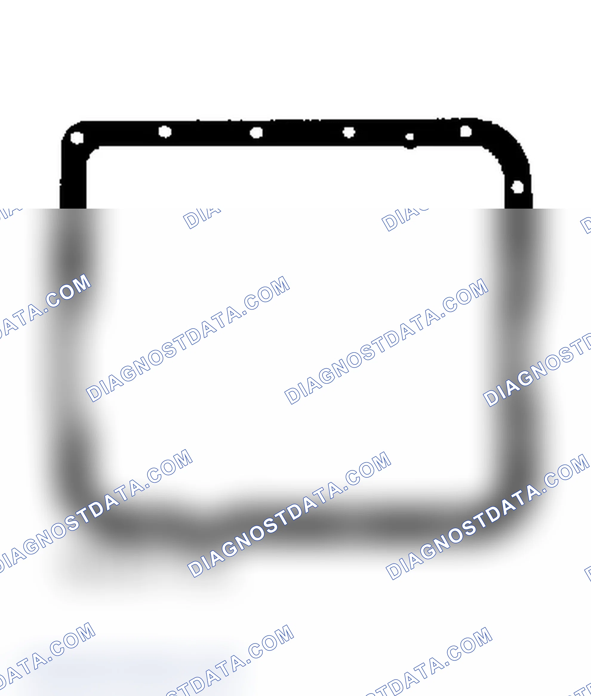Scheme 99: Identifying Hydra-Matic 4L60 & 4L60-E Oil Pan Gasket