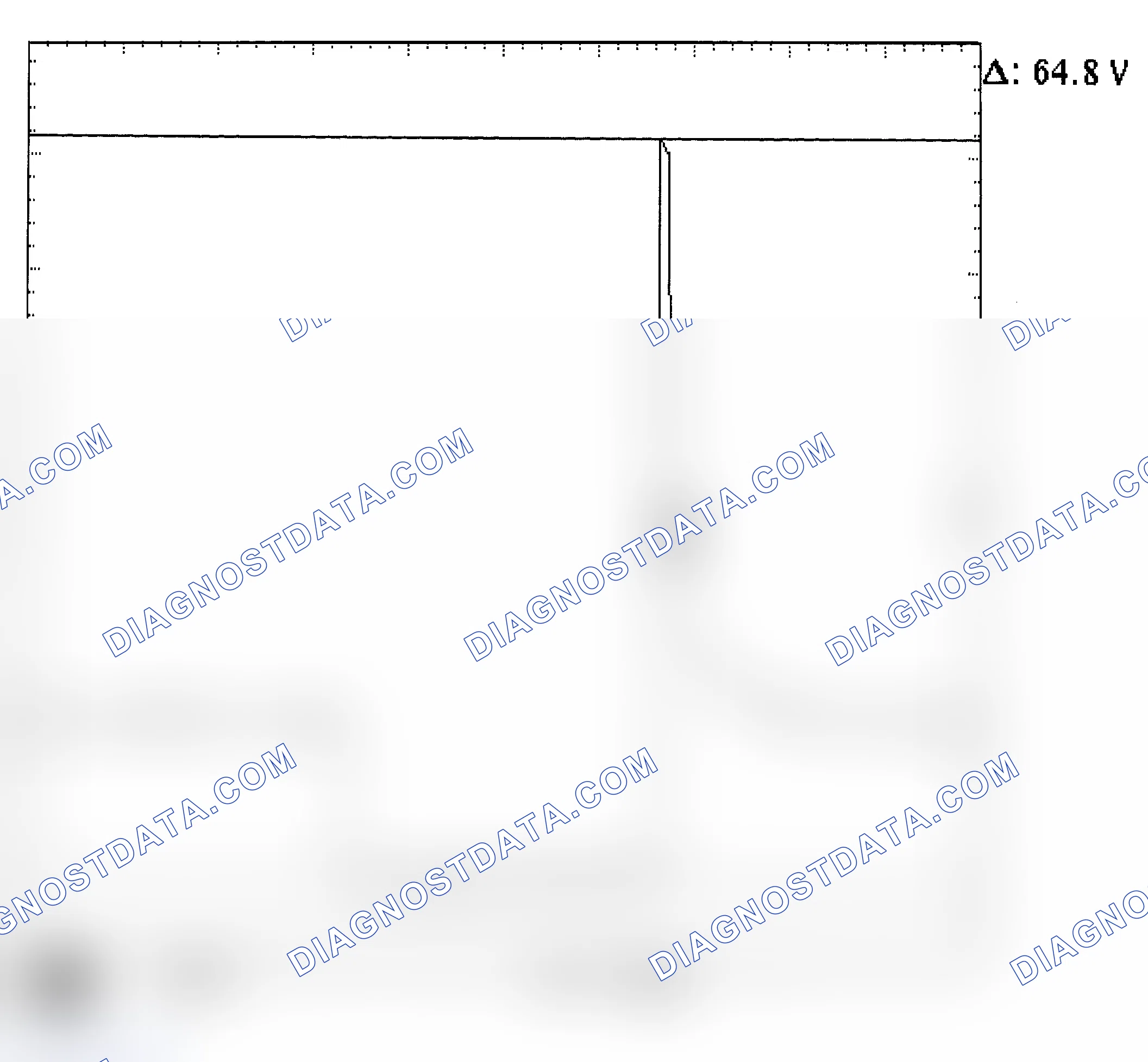 Scheme 21: Injector Bank - Known Good - Voltage Pattern