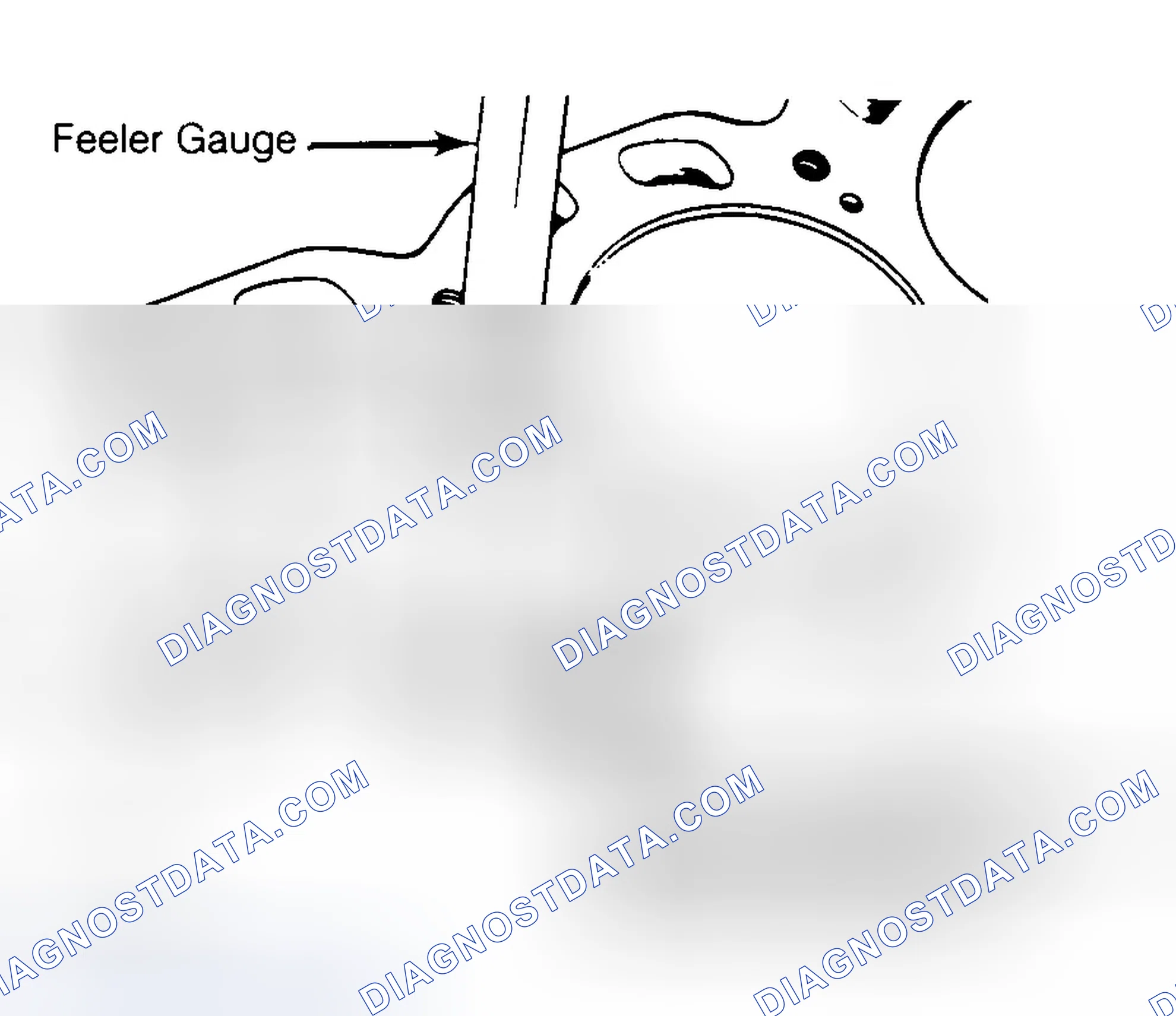 Scheme 23: Checking Piston Ring End Gap