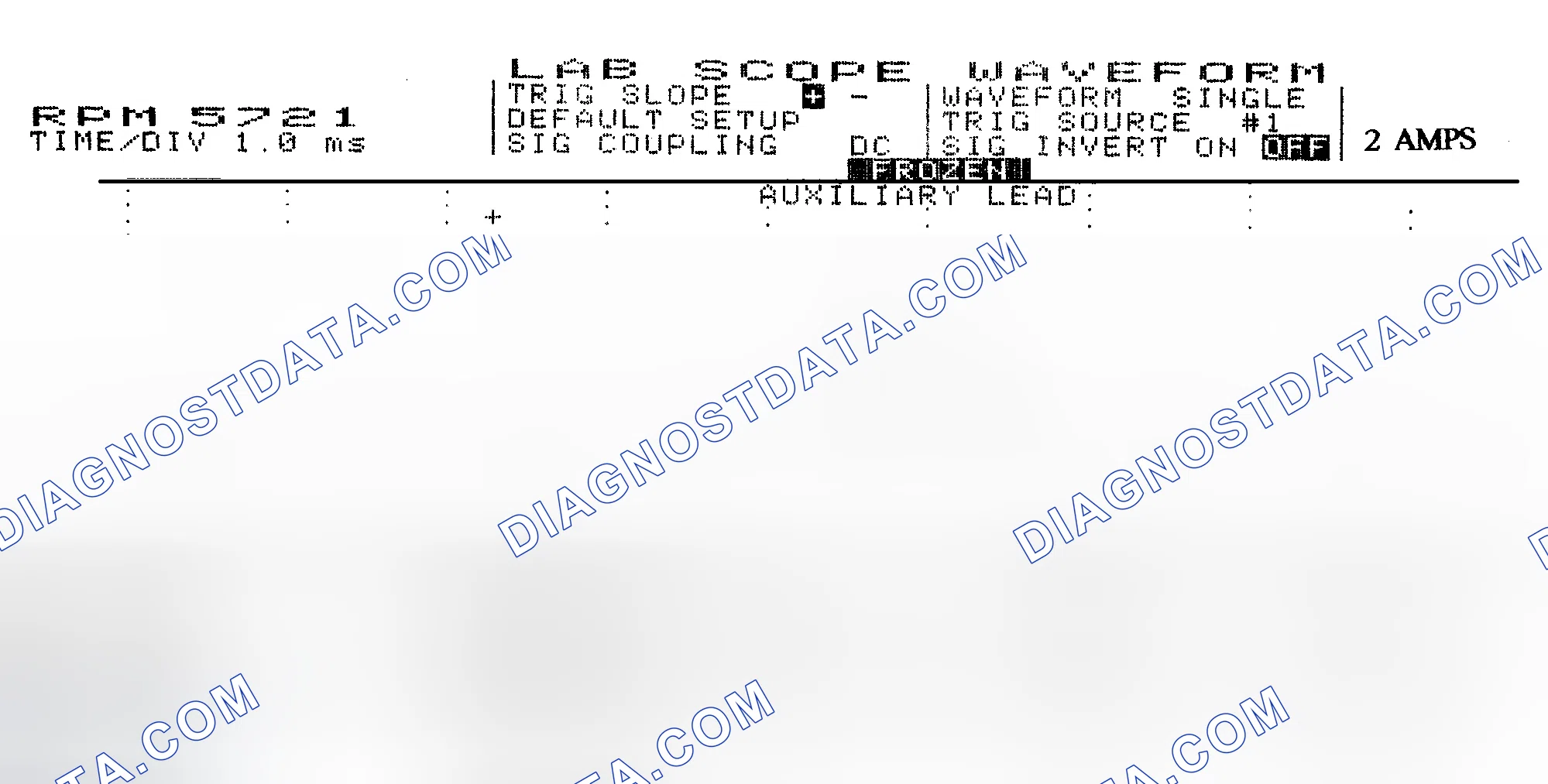 Scheme 18: Single Injector w/Normal Current Flow - Current Pattern