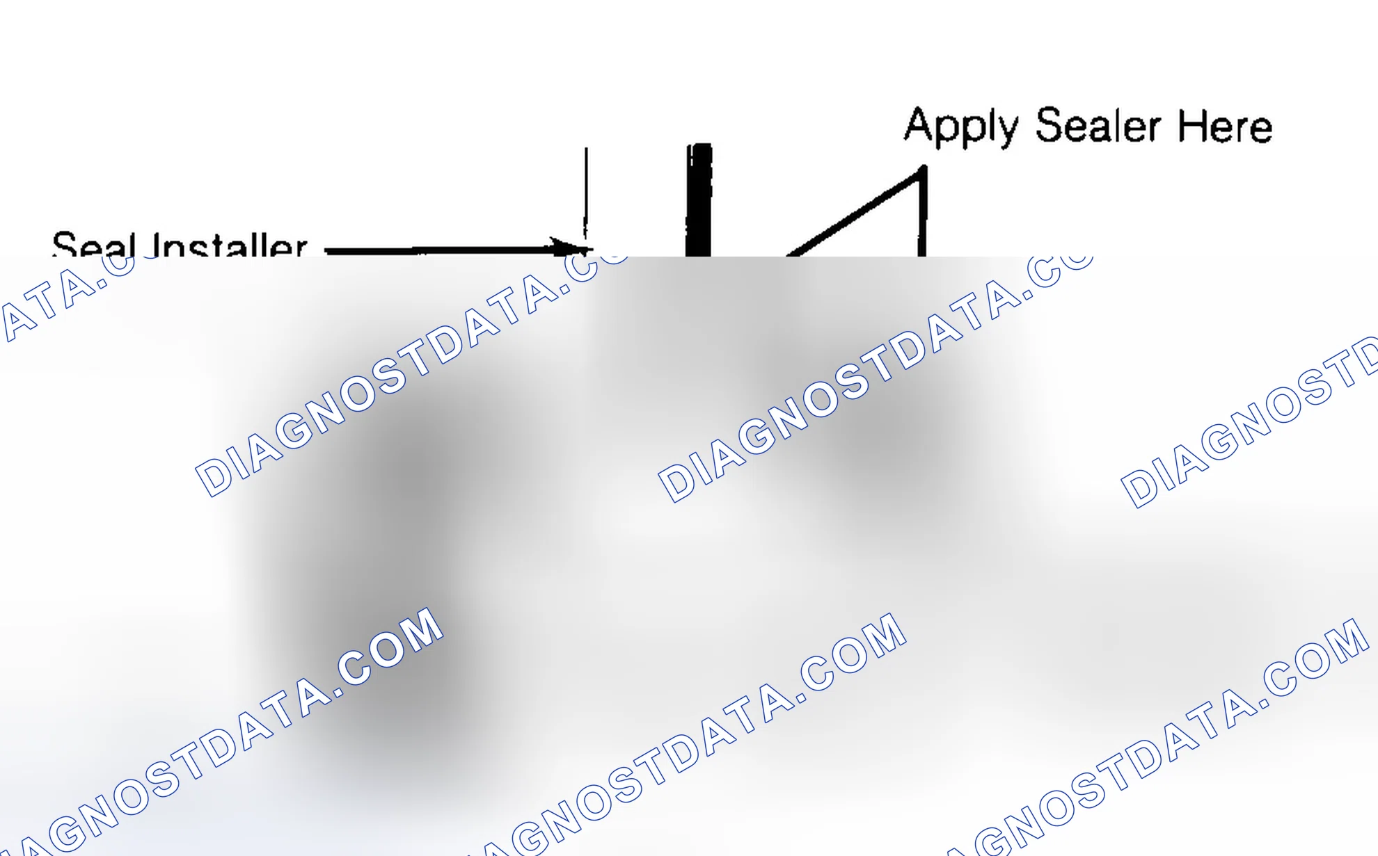 Scheme 30: Installing Typical Rope Seal